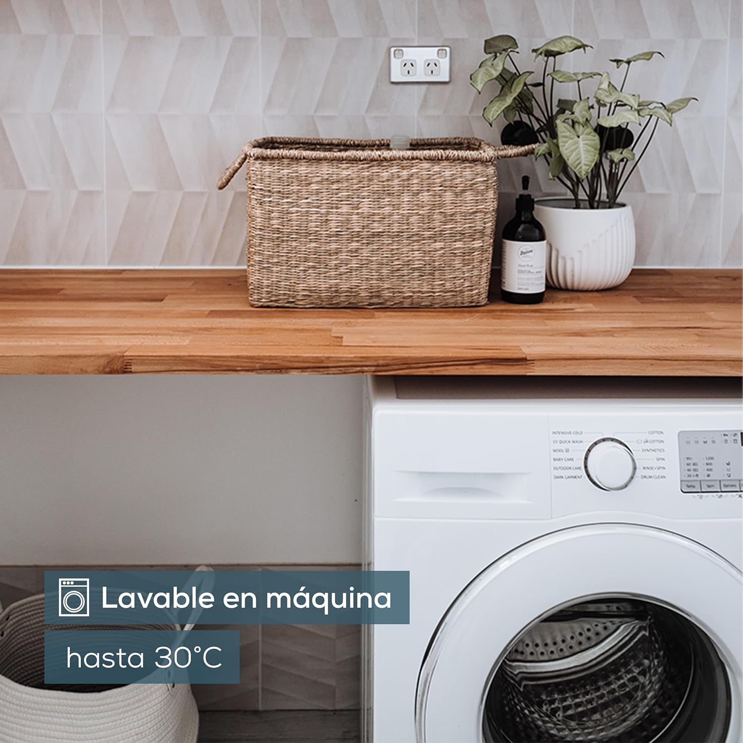 Beurer HK 125 Almohadilla eléctrica, esterilla eléctrica en formato XXL, con 6 ajustes de temperatura, desconexión automática e interruptor LED, lavable a máquina, gris, 60 x 40 cm