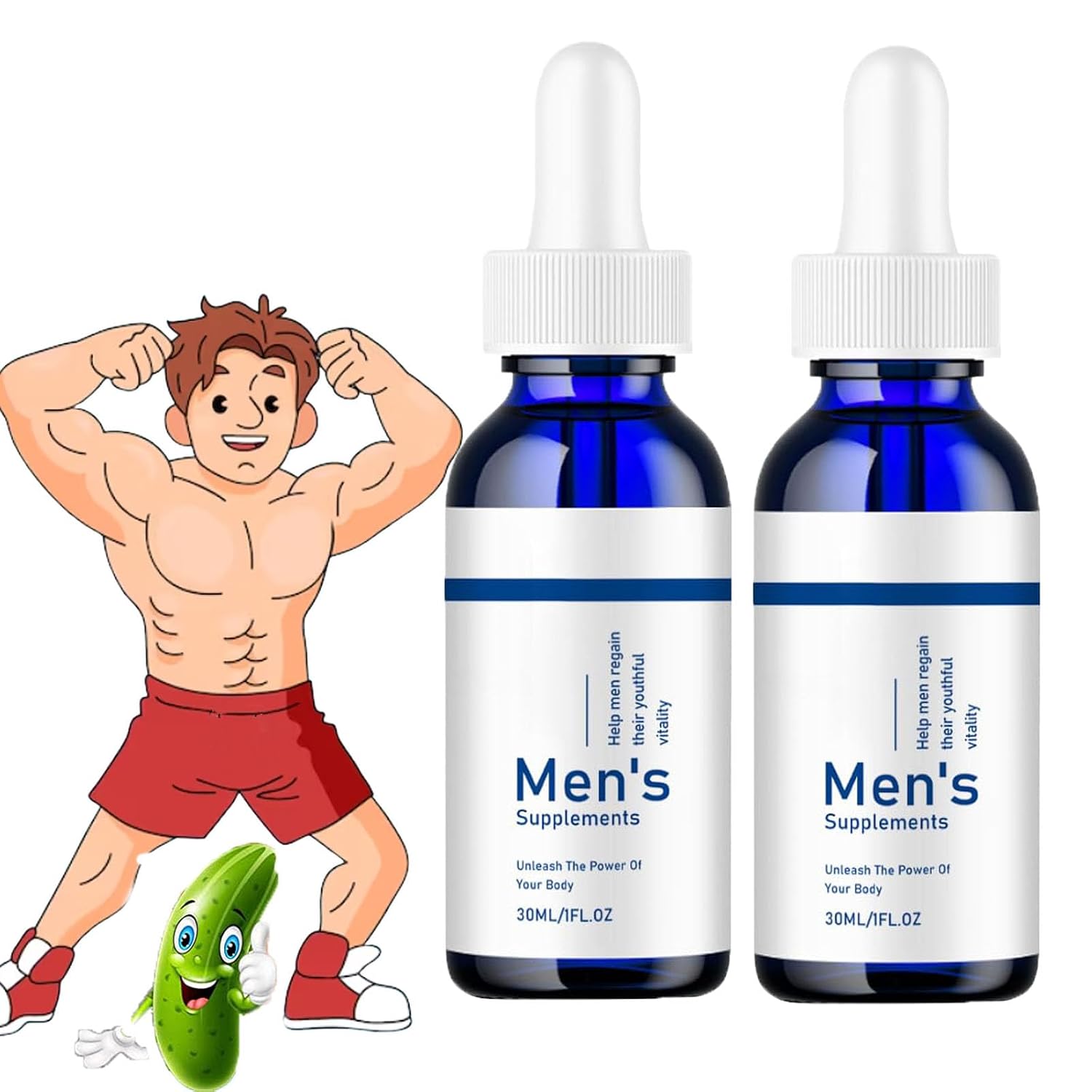 Revitahepa Mens Drops, Revitahepa&trade;[Blue Direction] Benefit Drops for Men, Brand Revitahepa Mens Drops, Revitahepa Blue Direction Benefit Drops for