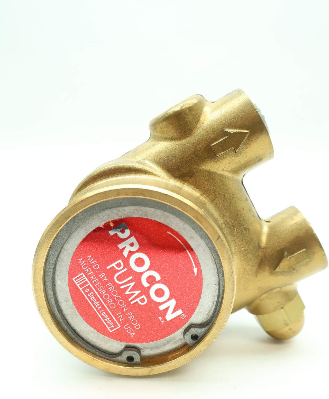 PROCON 10543 Brass Rotary Vane Pump 99PSI 1/2IN NPT D643004