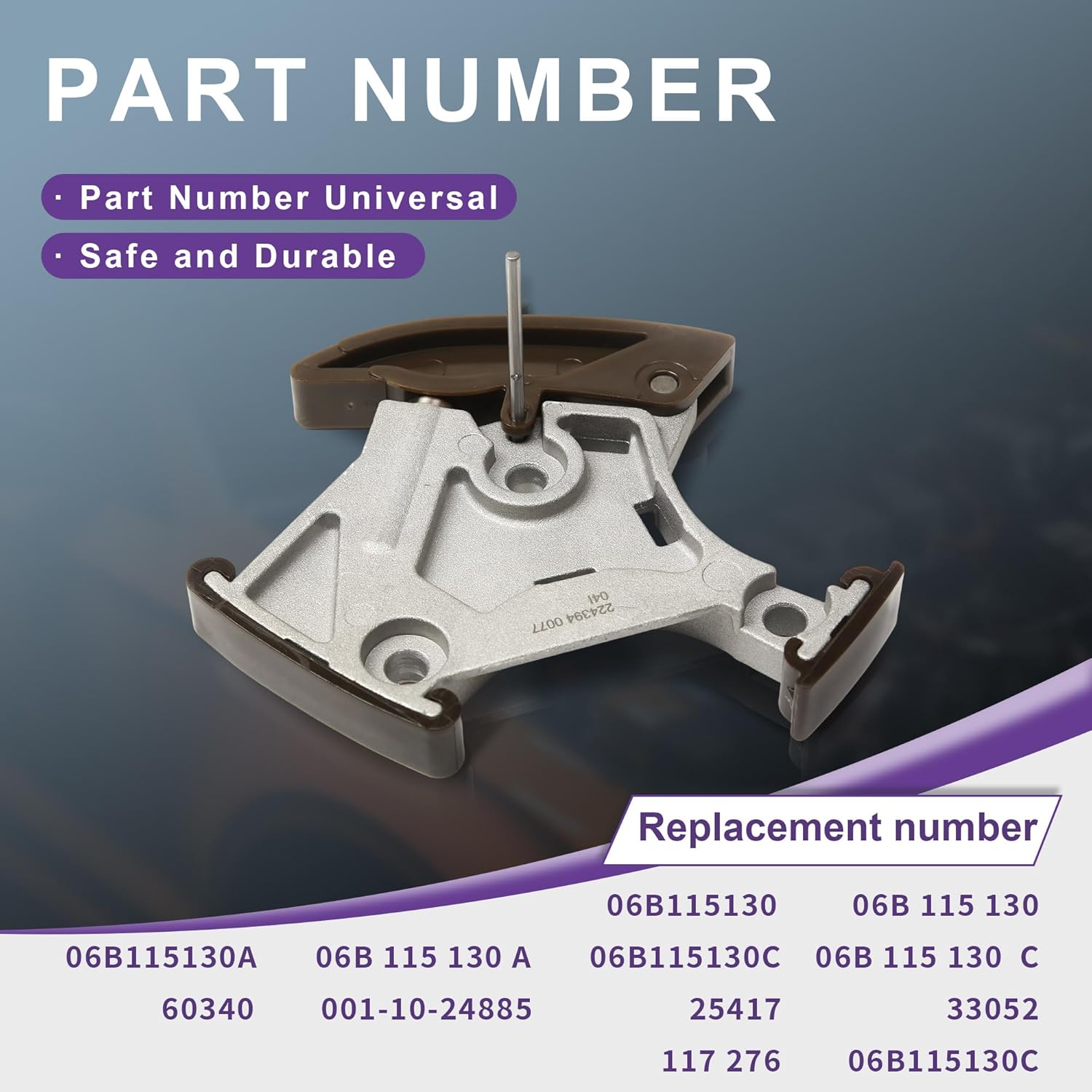 06B115130C Oil Pump Timing Chain Tensioner 2.0T BPJ BYK BLR BVY Replacement For VW Eos Golf R32 GTI Jetta Audi A3 A4 A6 TT 2003-2014 Skoda Seat 06B115130A