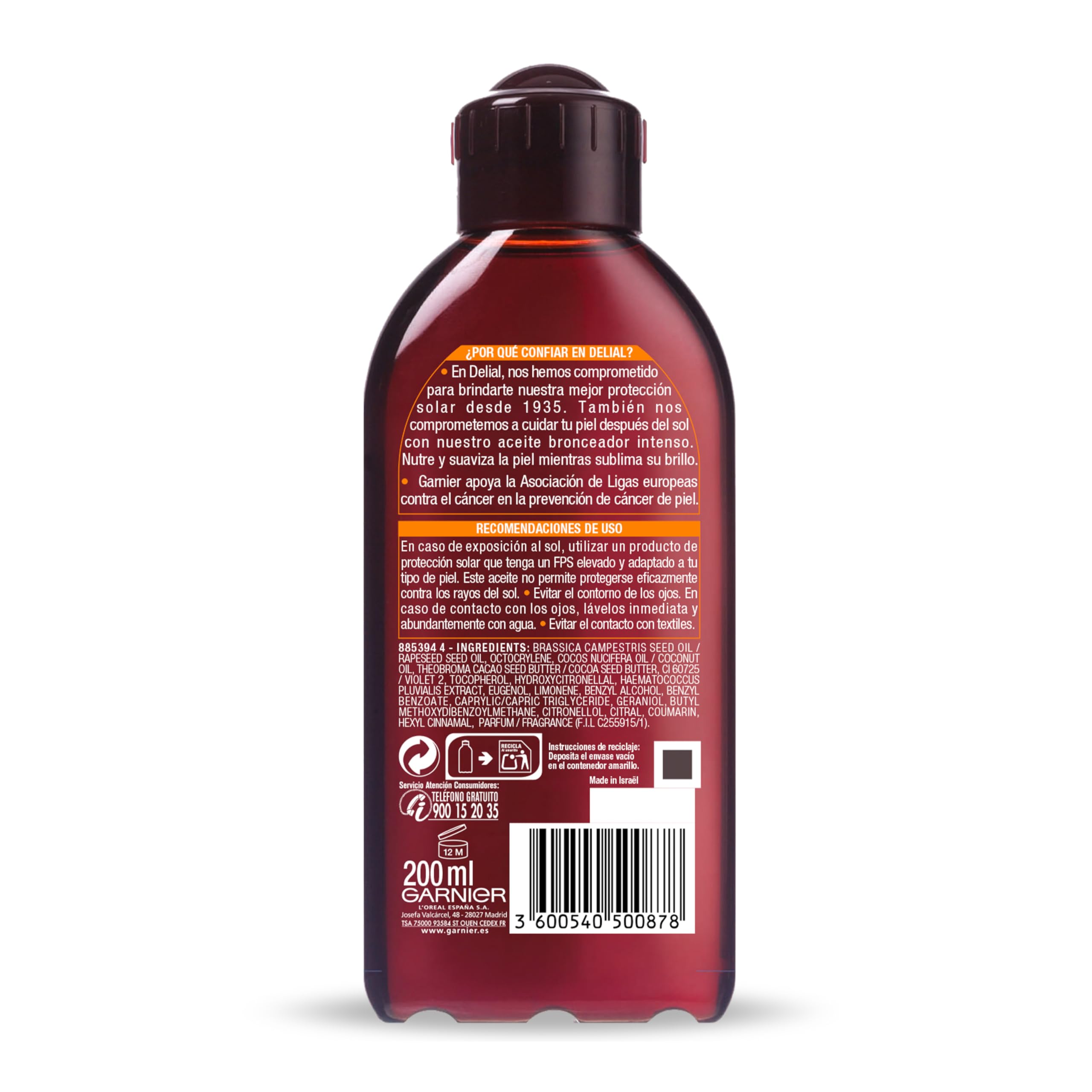 Delial kremy, 200 ml