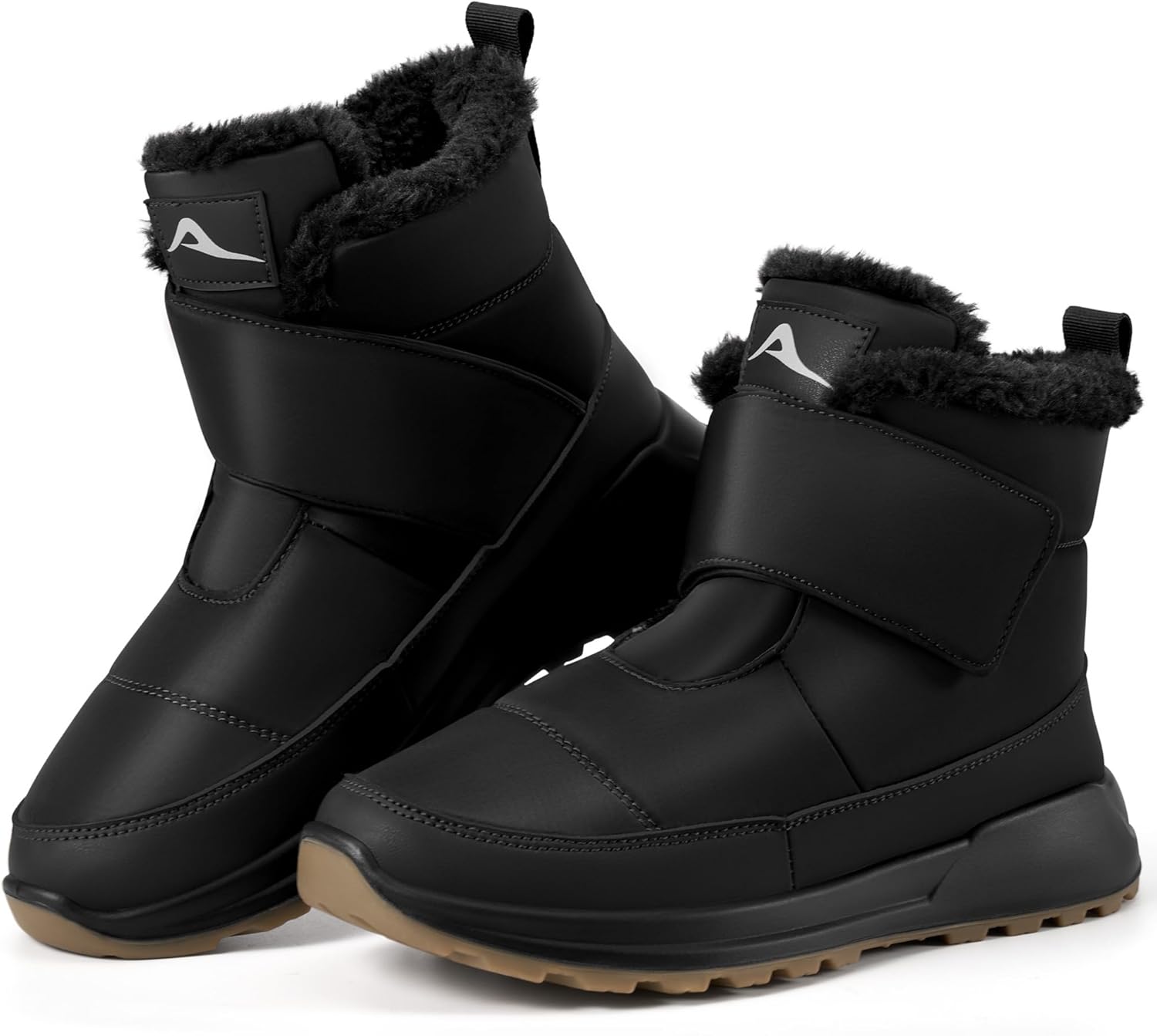 Women Snow Boots Winter: Waterproof Warm Fur Lined Comfortable Booties for Outdoor Walking