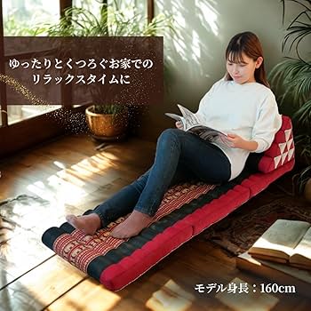 【ナナマフタページ】タイ　三角枕　お昼寝枕　ブルー・グリーン系 ナナマフタページ】タイ 三角枕 お昼寝枕 ブルー・グリーン系