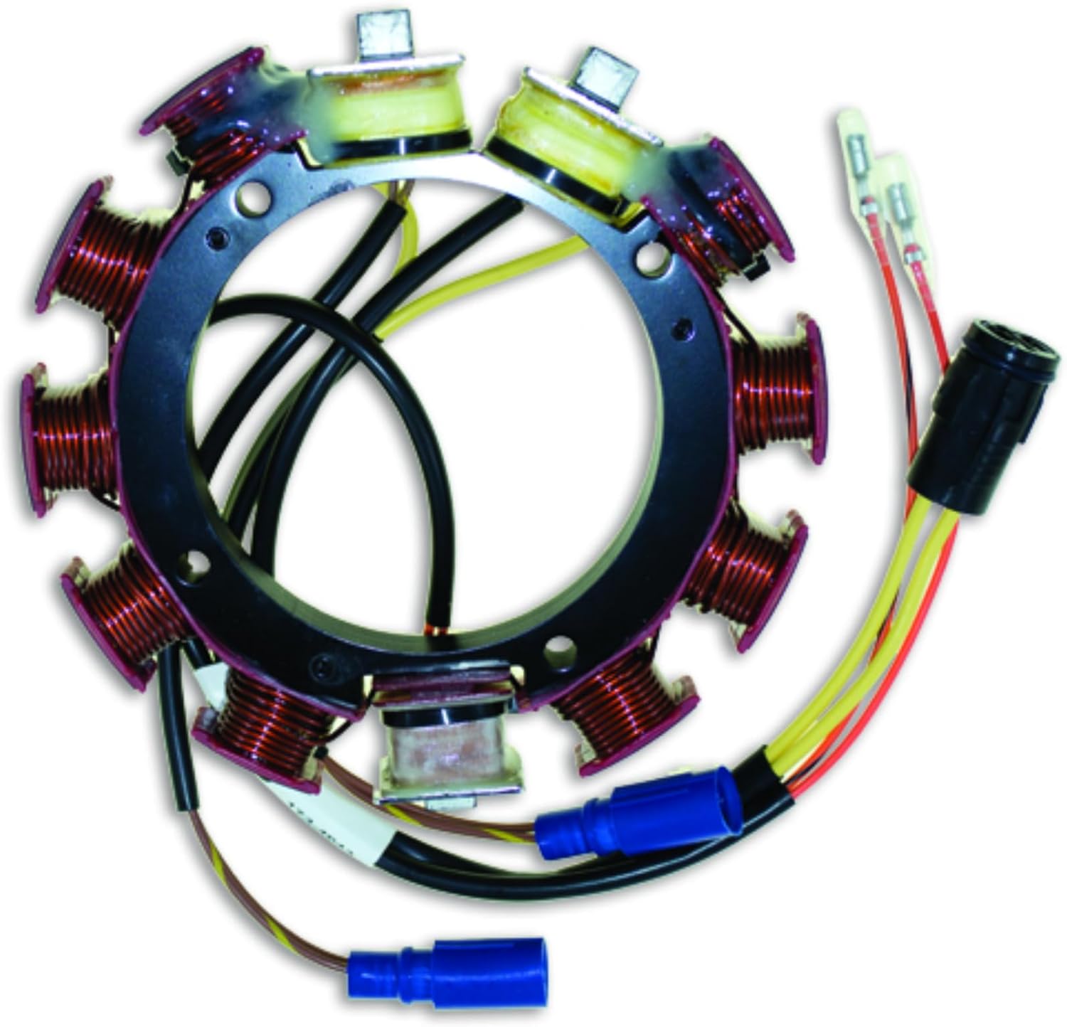 CDI Electronics 173-4643 Johnson/Evinrude Stator - 6/8 Cyl. 35 Amp (1993-2001)