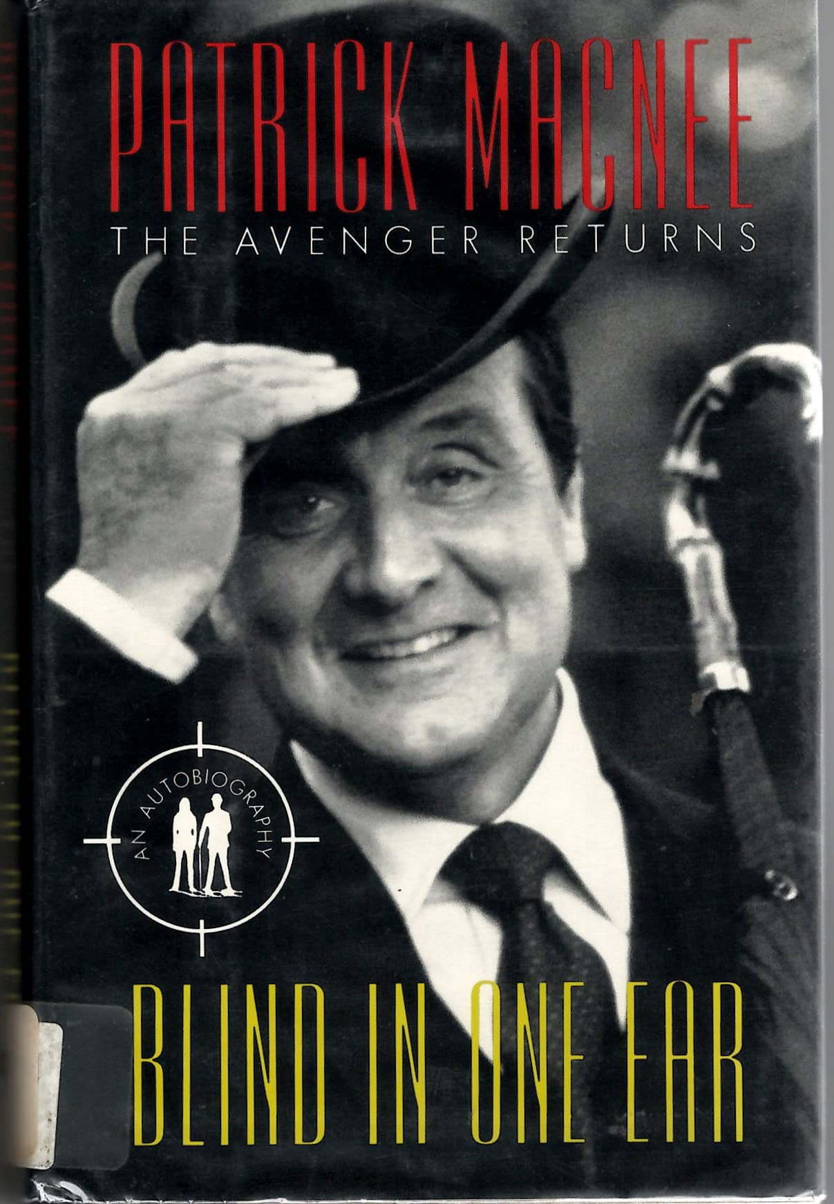 Buy Blind in One Ear: The Avenger Returns — BookShops.in