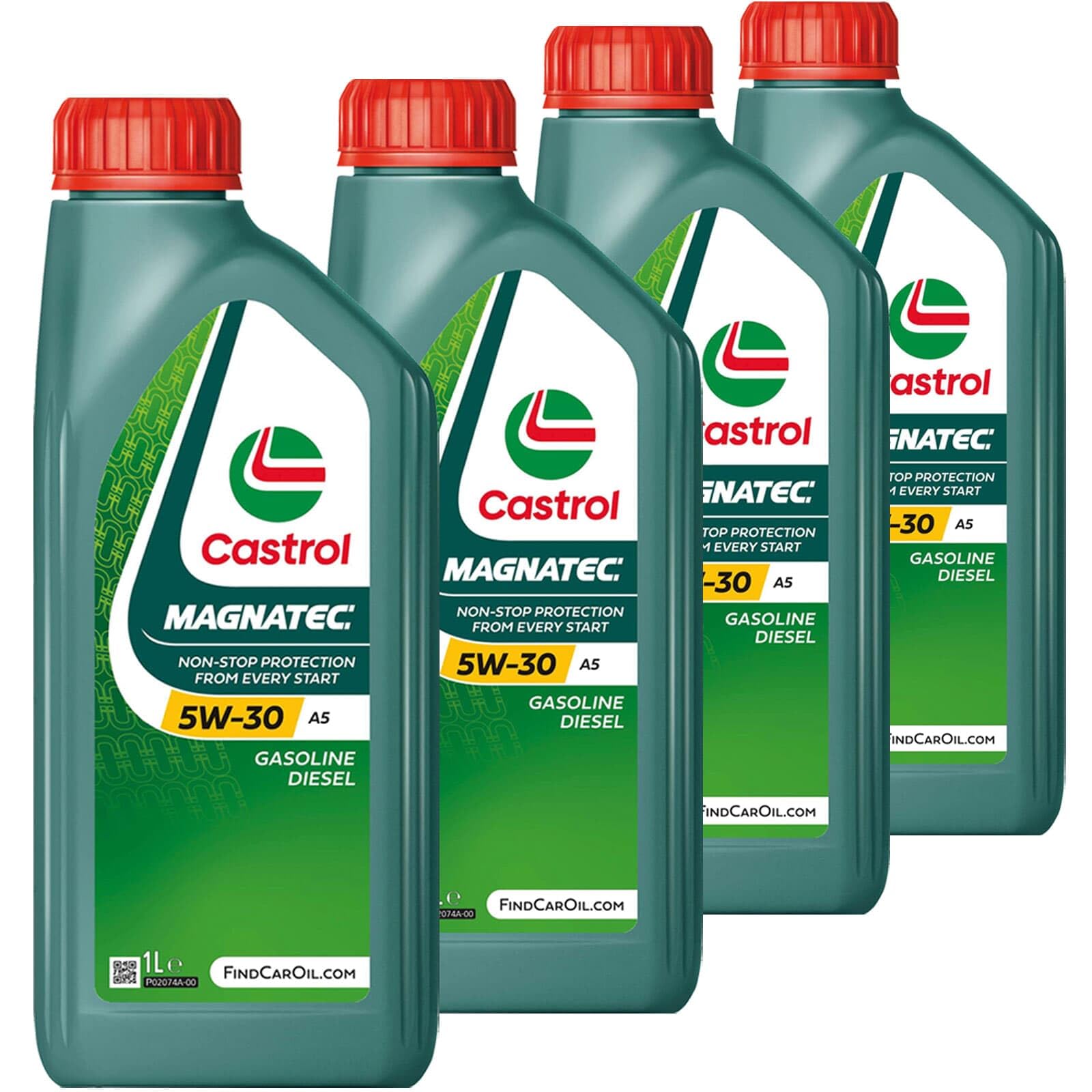 4x 15533B Öl (4 L) | 4x 15533B,