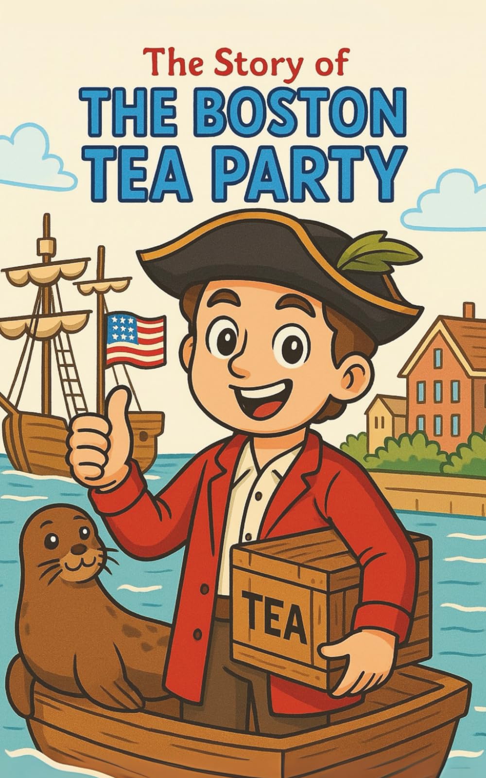 The Boston Tea Party: A Historical Adventure Book for Kids Ages 8–12: Discover the American Revolution, Colonial Protests, Samuel Adams, and the Fight for Freedom (The story of)