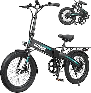 Gotrax 20 Inch Folding Electric Bike