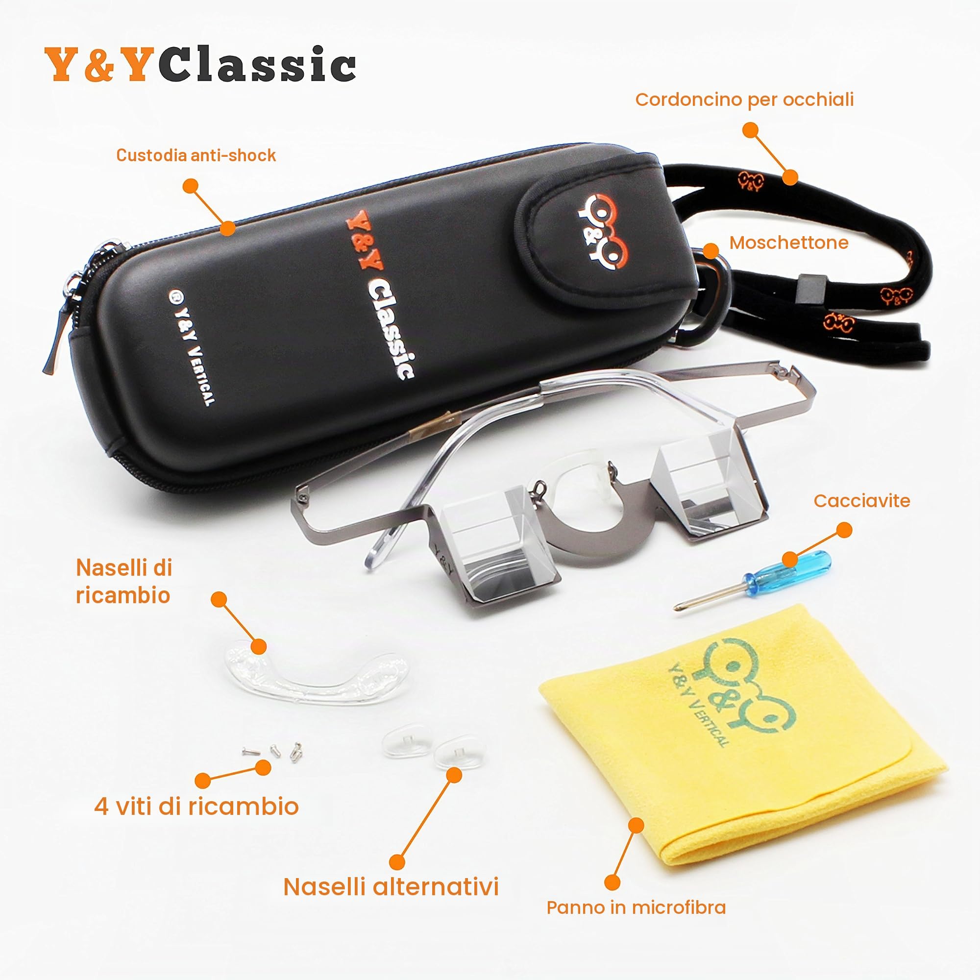Y&Y Occhiali di sicurezza, Zafiro noble