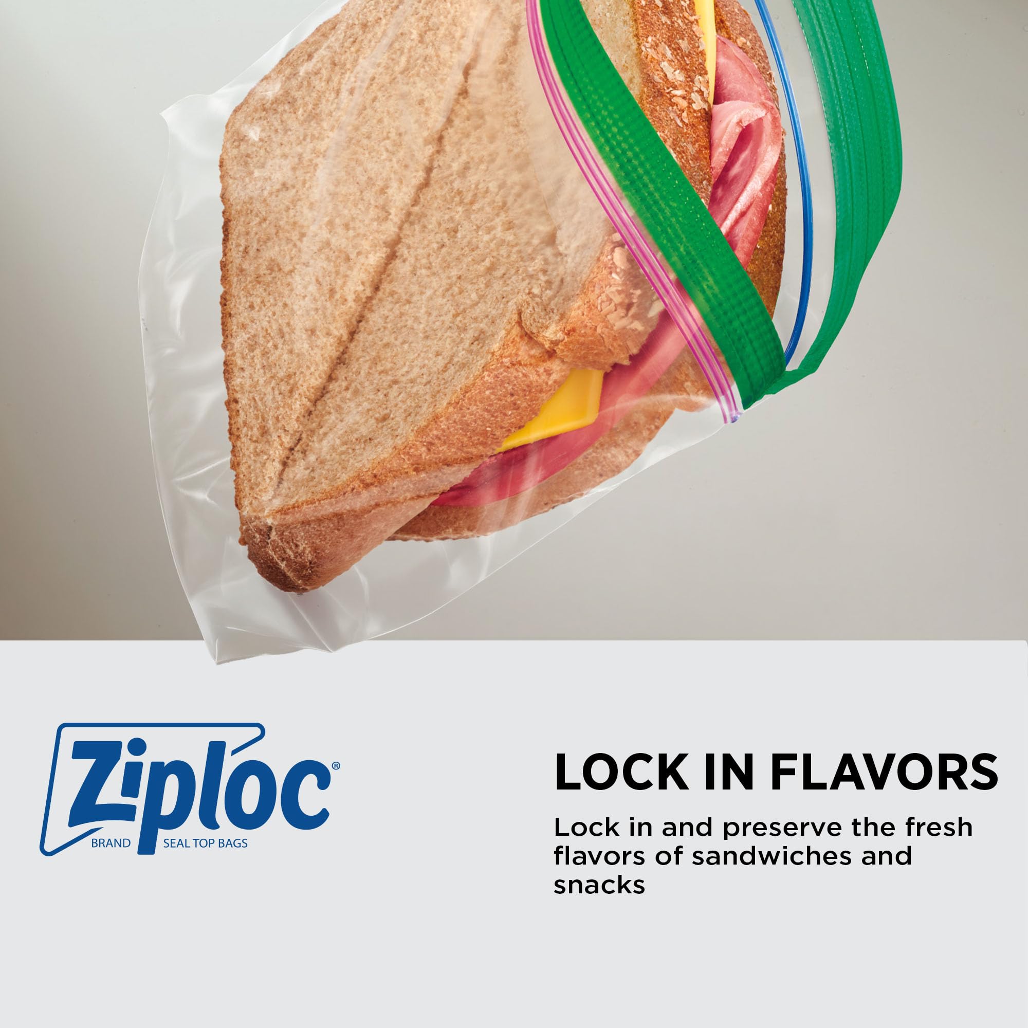 Ziploc torba na kanapki 500 ct