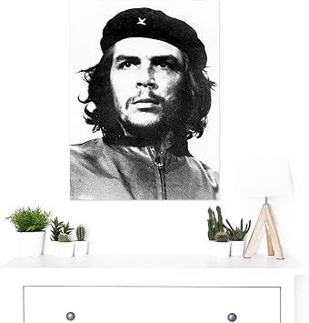 Korda Portrait Revolutionary Che Guevara Photo Large Wall Art Poster Print Thick Paper 18X24 Inch
