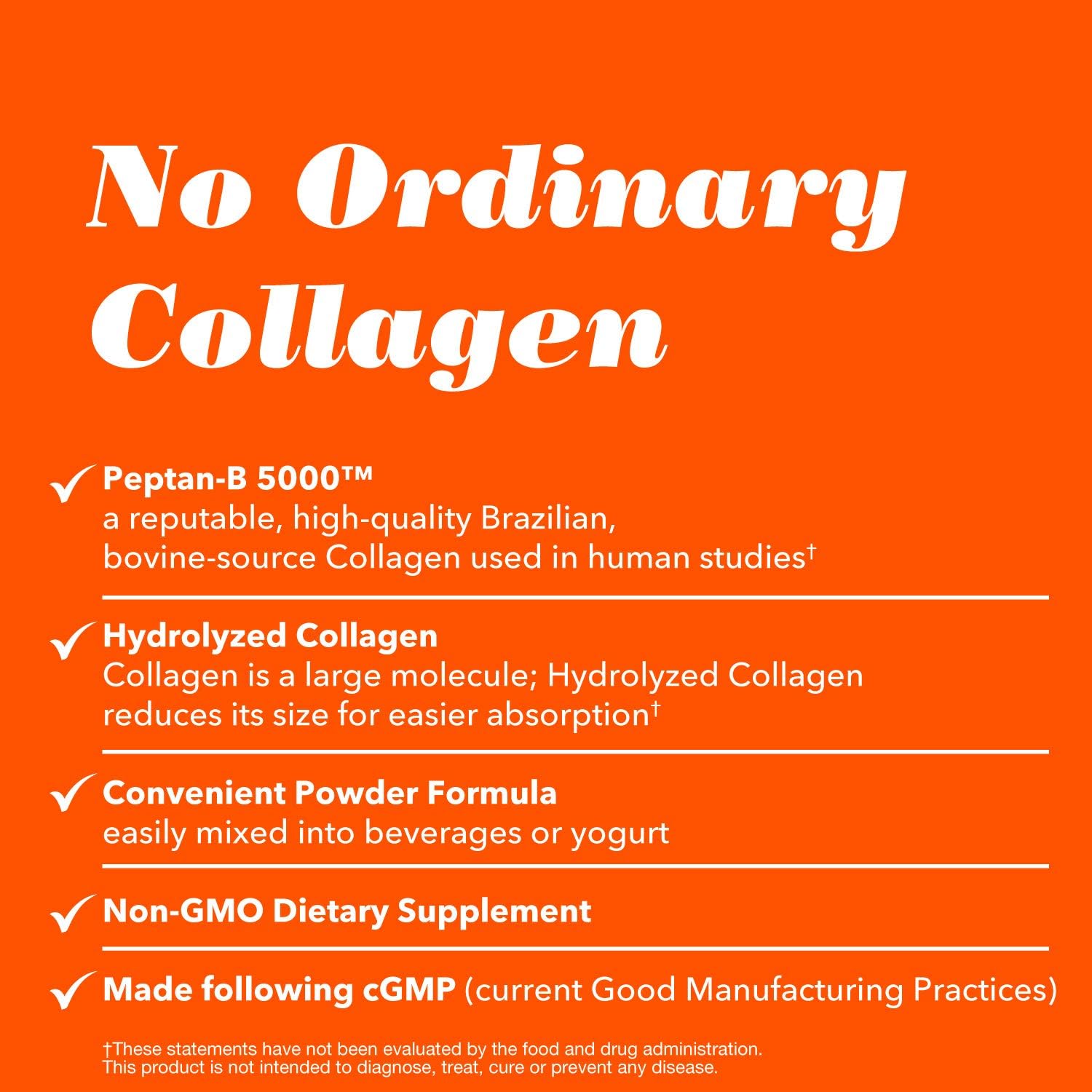 Invite Health Collagen Hx, Supports Skin, Hair, Nails, Bone and Joint Health, Natural Vanilla Flavor, Non-GMO Dietary Supplement