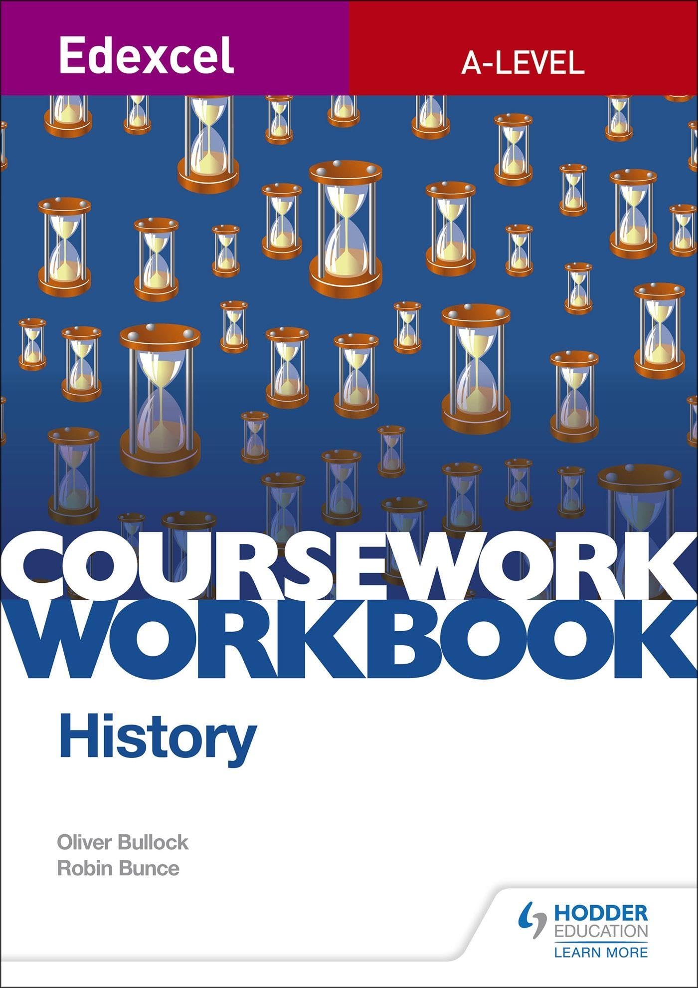 Edexcel A-level History Coursework Workbook (Cover may vary)