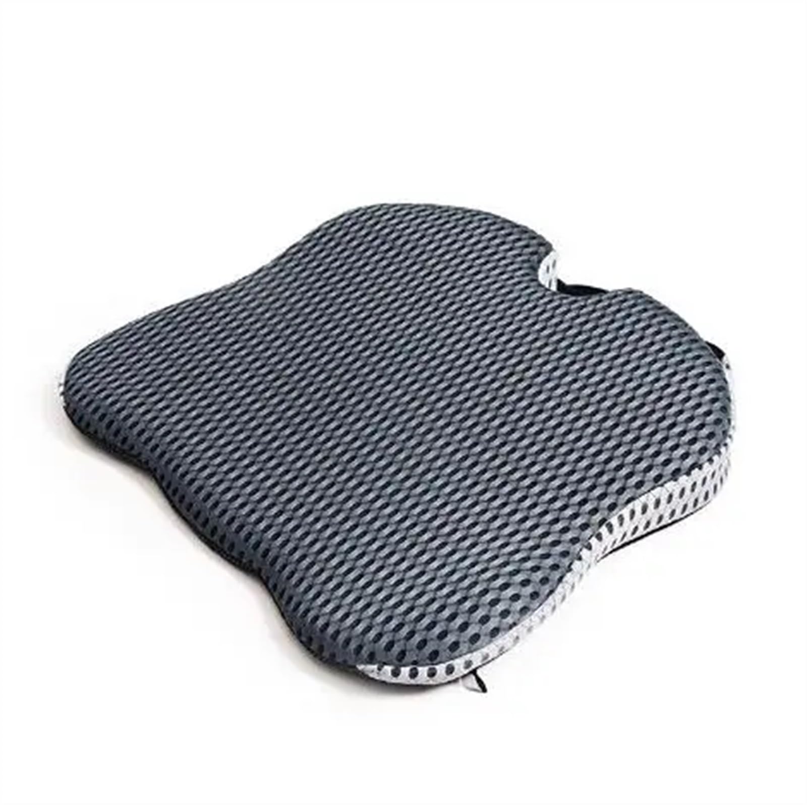 Cojín para coxis Cojin Antiescaras Cojín de Espuma viscoelástica para Coche, Silla ortopédica para Dolor de Espalda, coxis, Silla de Oficina, Soporte para Silla de Ruedas(Gray)