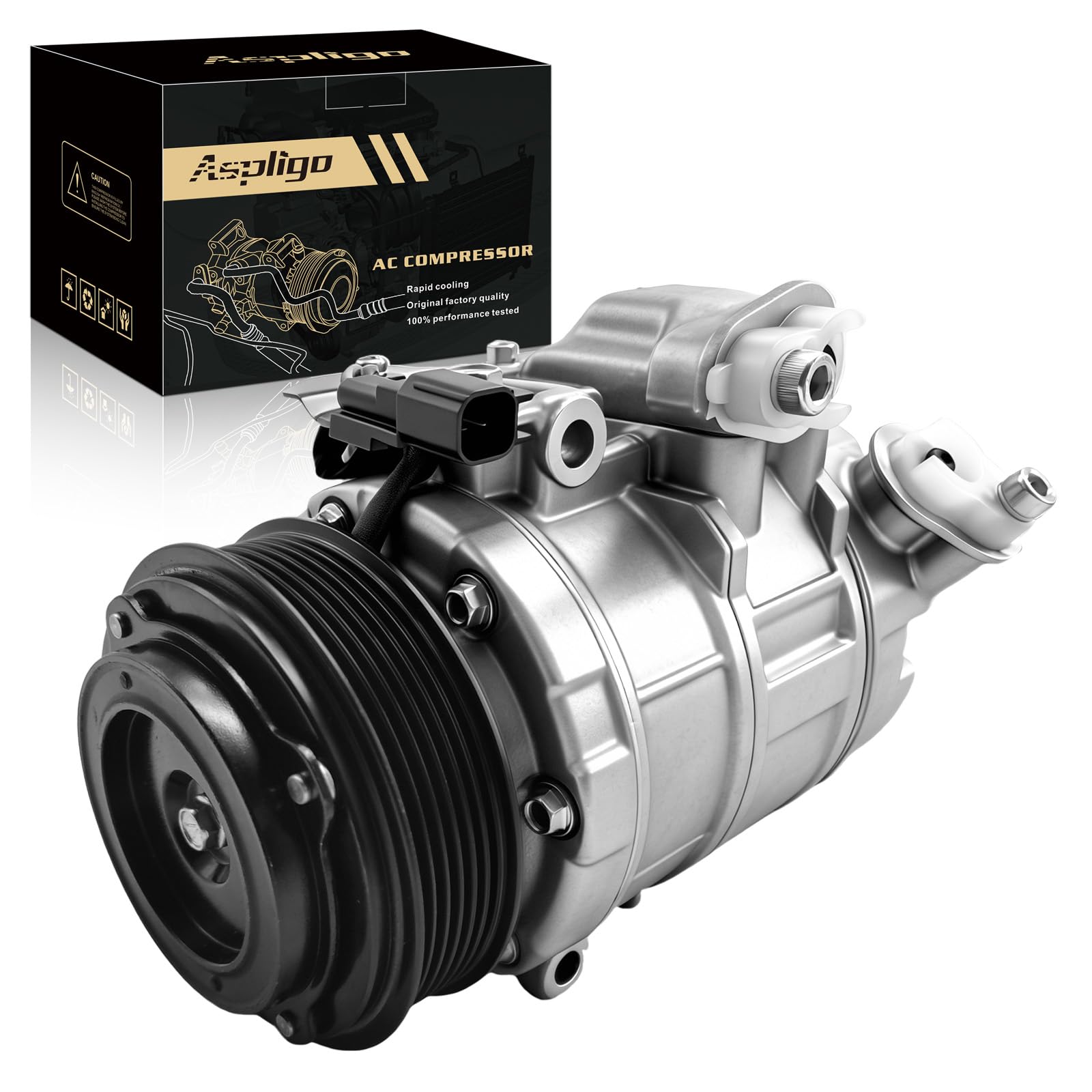 Photo 1 of Aspligo Air Conditioner AC Compressor for Ford Explorer 2011-2015