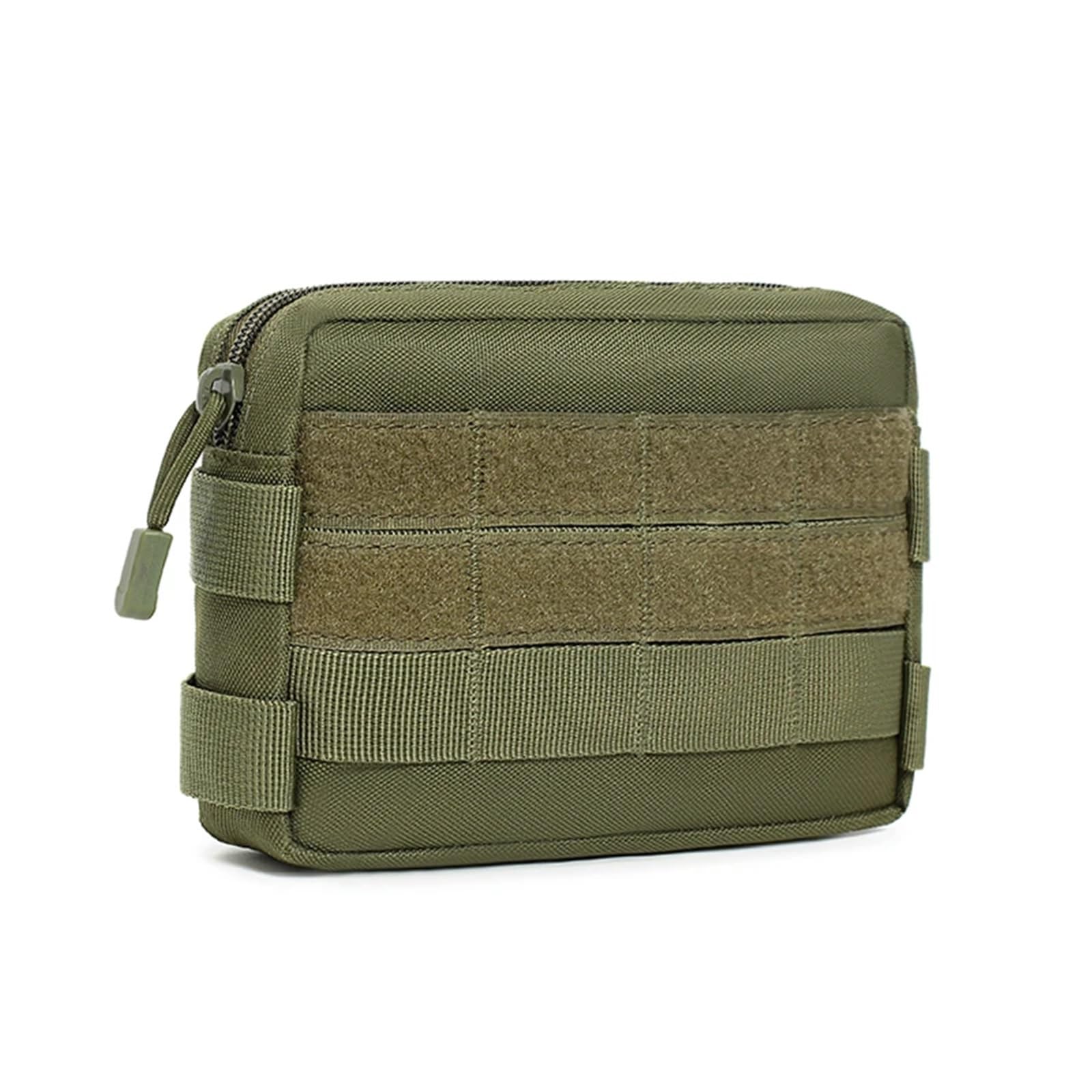 Molle Pouches,Admin Pouch,Small Pouch for Accessories,Tactical Pouch,Utility Gadget Organizer Tool Bag(Green)