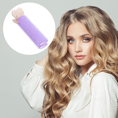 Miniatura 7 de OIIKI Pinzas voluminizadoras para el cabello, 11 unidades, pinzas de velcro para volumen, clips de volumen para raíces, clip de volumen de raíz de