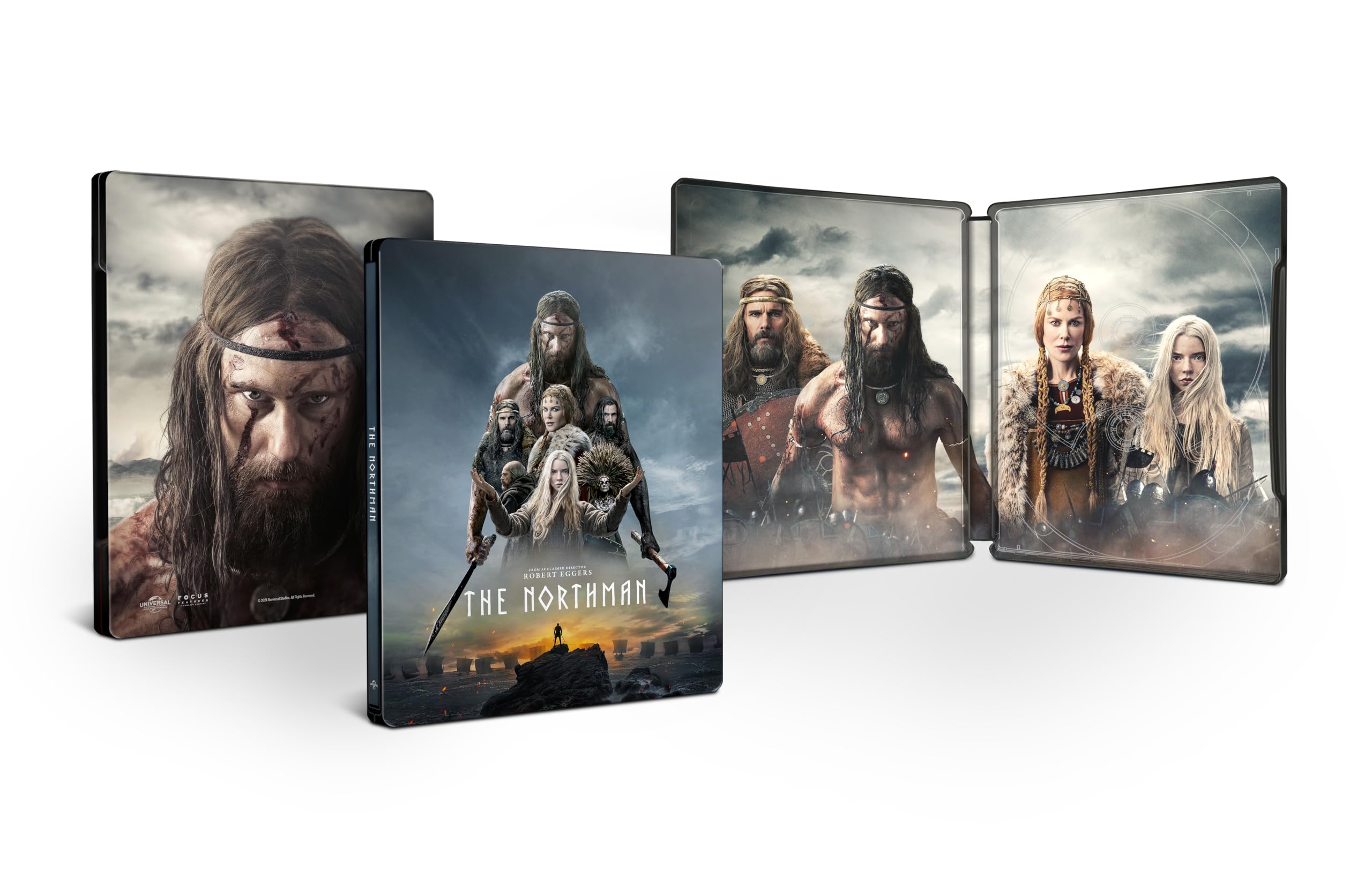 The Northman [4K Ultra HD Édition limitée]