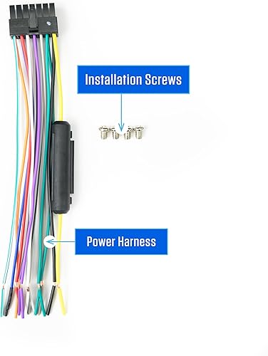 Miniatura 9 de Jensen CMR270 7-inch LED Digital Media Touch Screen Double DIN Car Stereo Radio | Push to Talk Assistant | Backup Camera Input | Bluetooth | USB