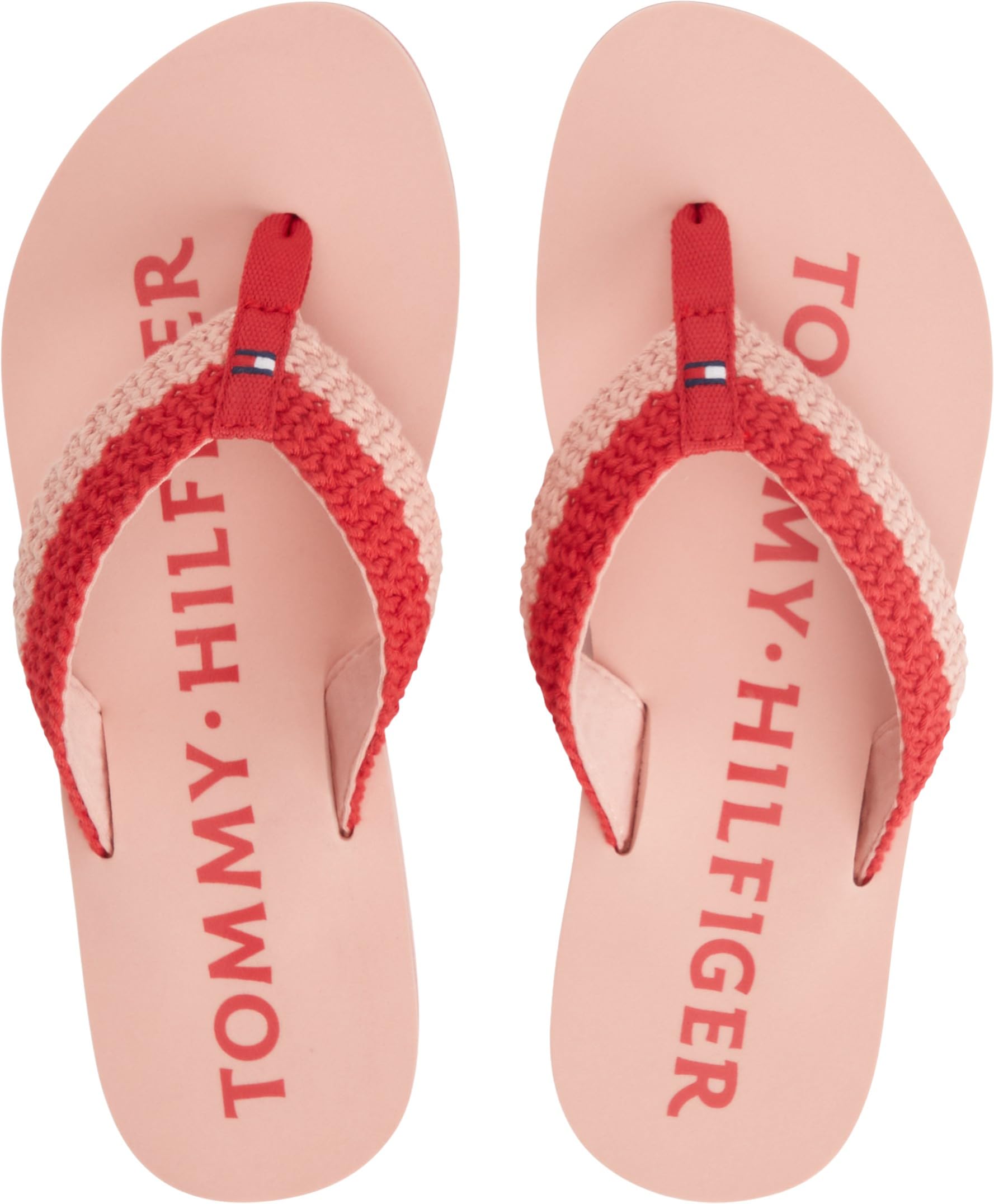 Tommy Hilfiger Femme Th Crochet Summer Sandal Fw0fw09417 Tongs