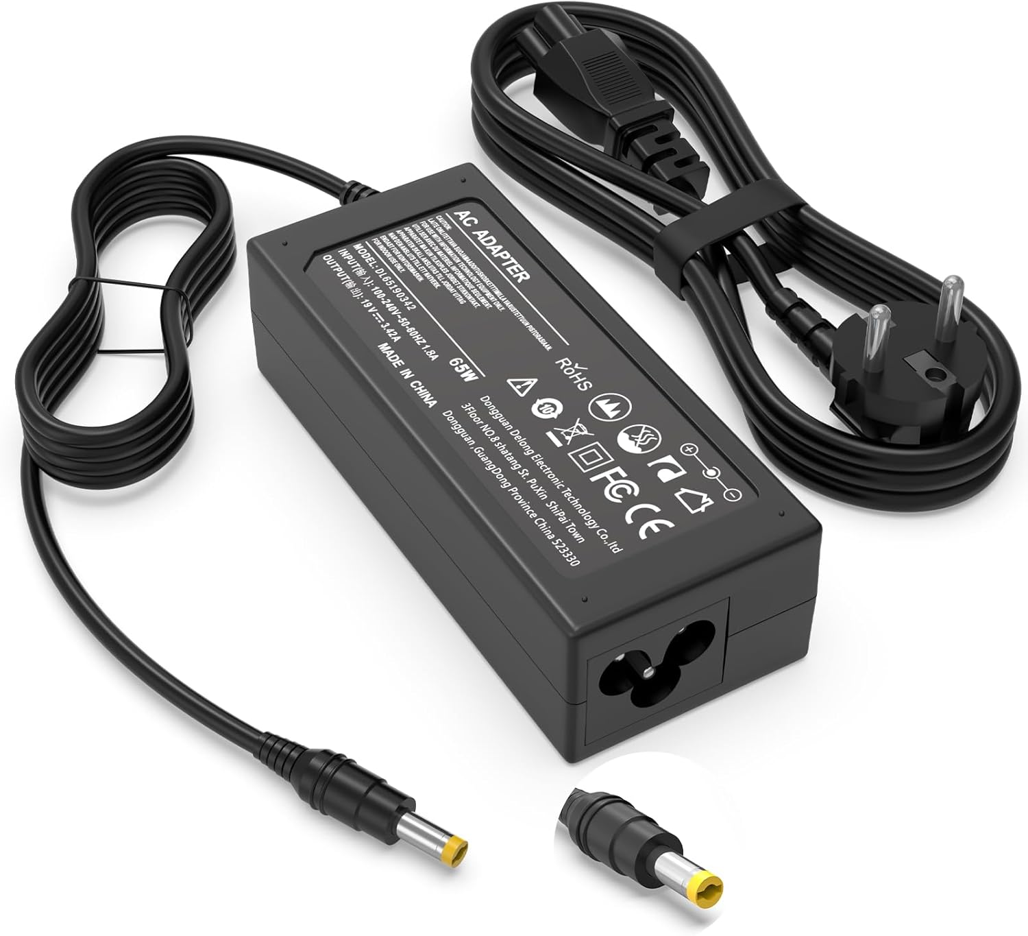 65W Acer Laptop Ladekabel Netzteil für Acer Aspire 5 E15 V5 V7 V3 R3 R7 S3 E1 E3 E5 M5 Series E5-575… 65W Acer Laptop Ladekabel Netzteil für Acer Aspire 5 E15 V5 V7 V3 R3 R7 S3 E1 E3 E5 M5 Series E5-575…