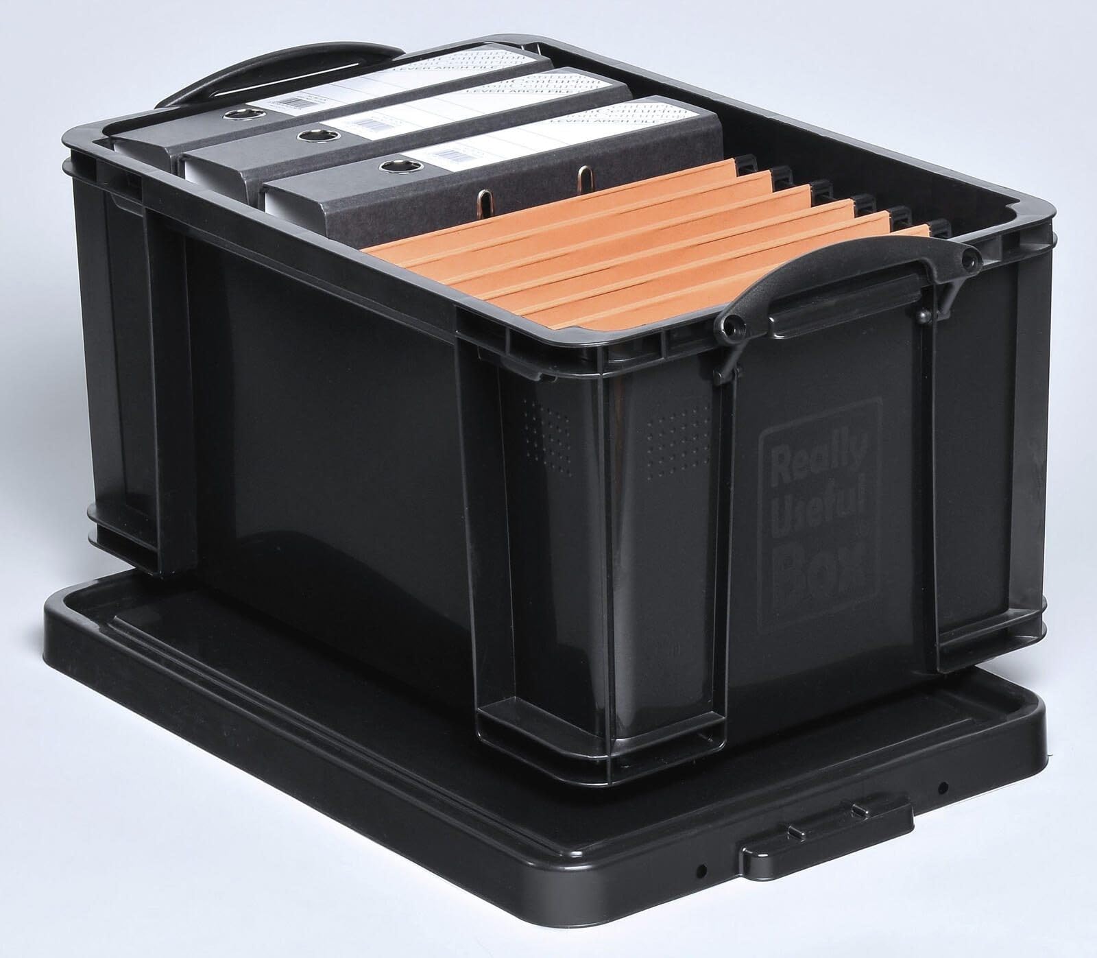 Really Useful Clear Plastic Box - 48 Litres - 60 x 40 x 31.5 cm