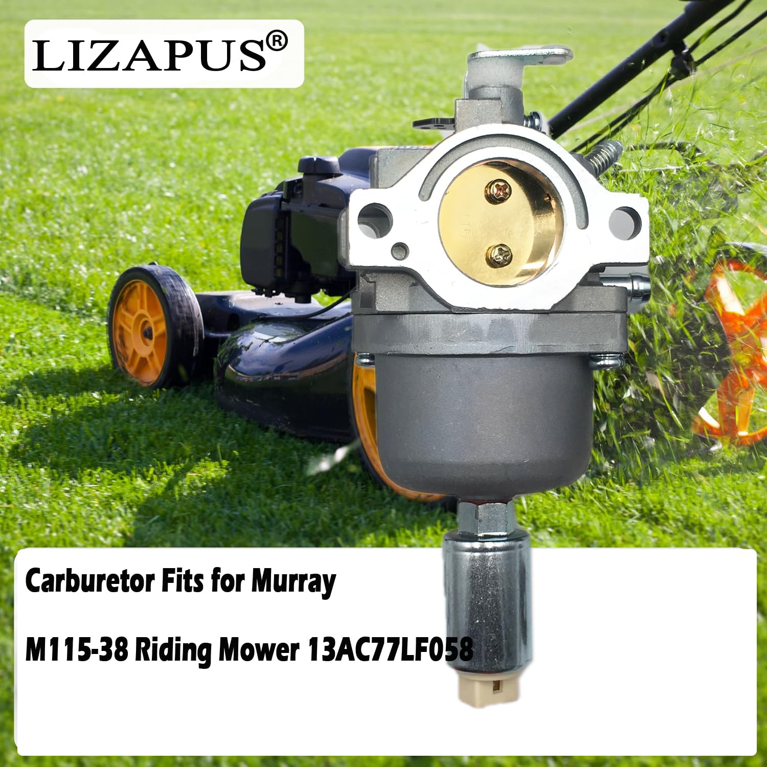 Amazon.com: LIZAPUS Carburetor Compatible with Murray M115-38