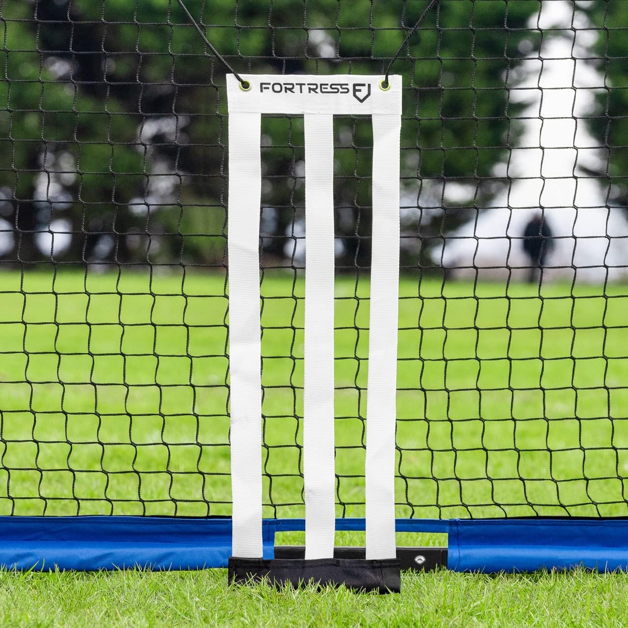 FORTRESS Baseball Pop-Up Backstop Net - Pop-Up Practice net | Batting/Pitching Net | Baseball Training Equipment | Baseball Net for Hitting and Pitching | Cricket Net