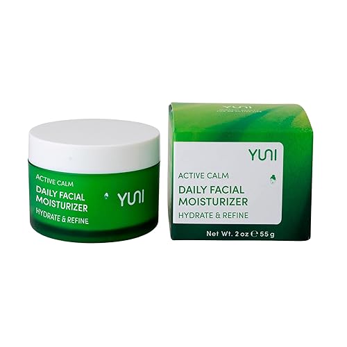 YUNI | Hidratante vegano a base de plantas | Extracto de té verde | Células madre vegetales antienvejecimiento | Hidratante hidratante | Crema