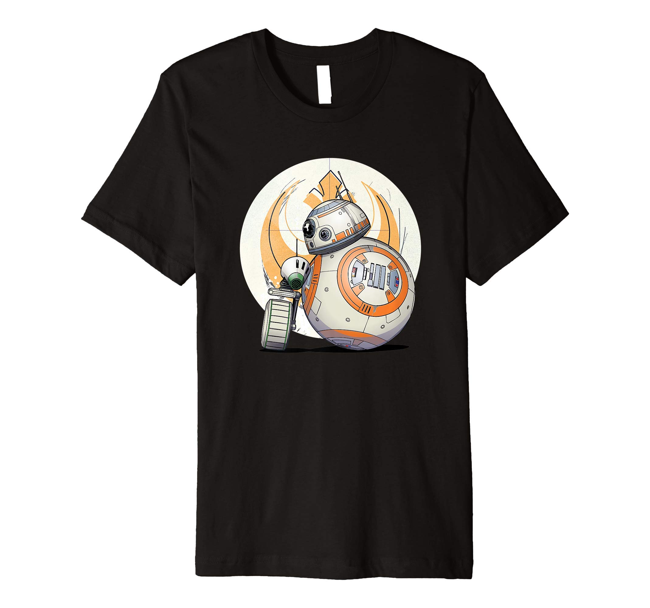 STAR WARSThe Rise of Skywalker BB-8 D-O Droid BFF Premium T-Shirt