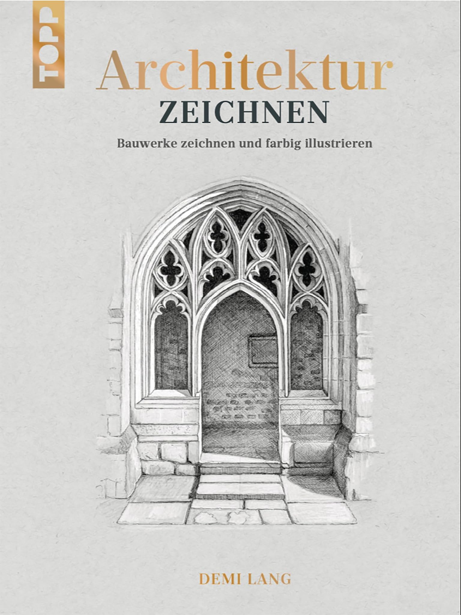 Livre Architektur zeichnen pour apprendre le dessin d'architecture et l'illustration en couleur