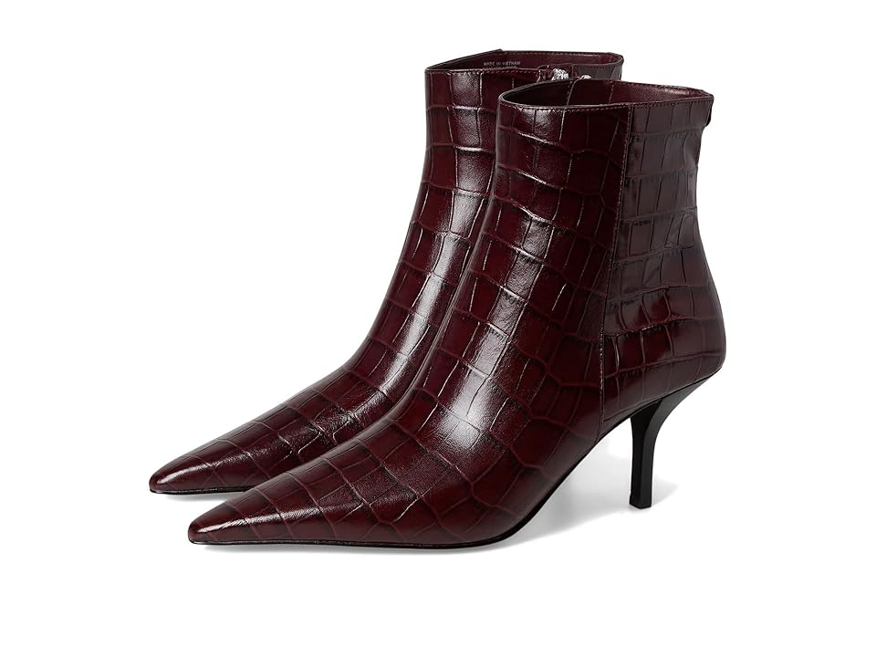 UPC 198446947000 product image for MICHAEL Michael Kors Selina Heeled Bootie Women's Boots Oxblood : 8.5 M, Synthet | upcitemdb.com