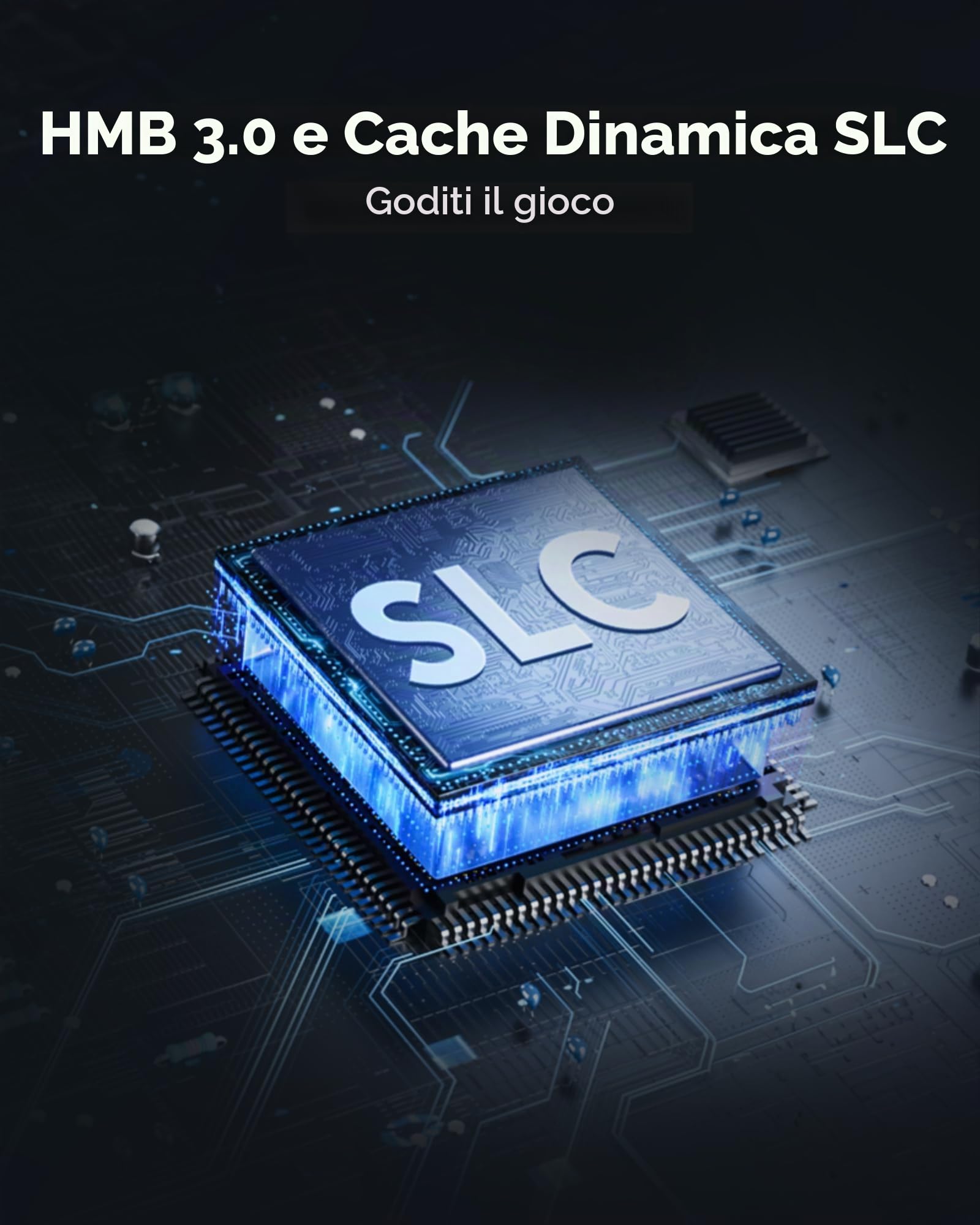 SSD M.2 Lexar 1TB PCIe Gen 4X4 NM790 NVMe
