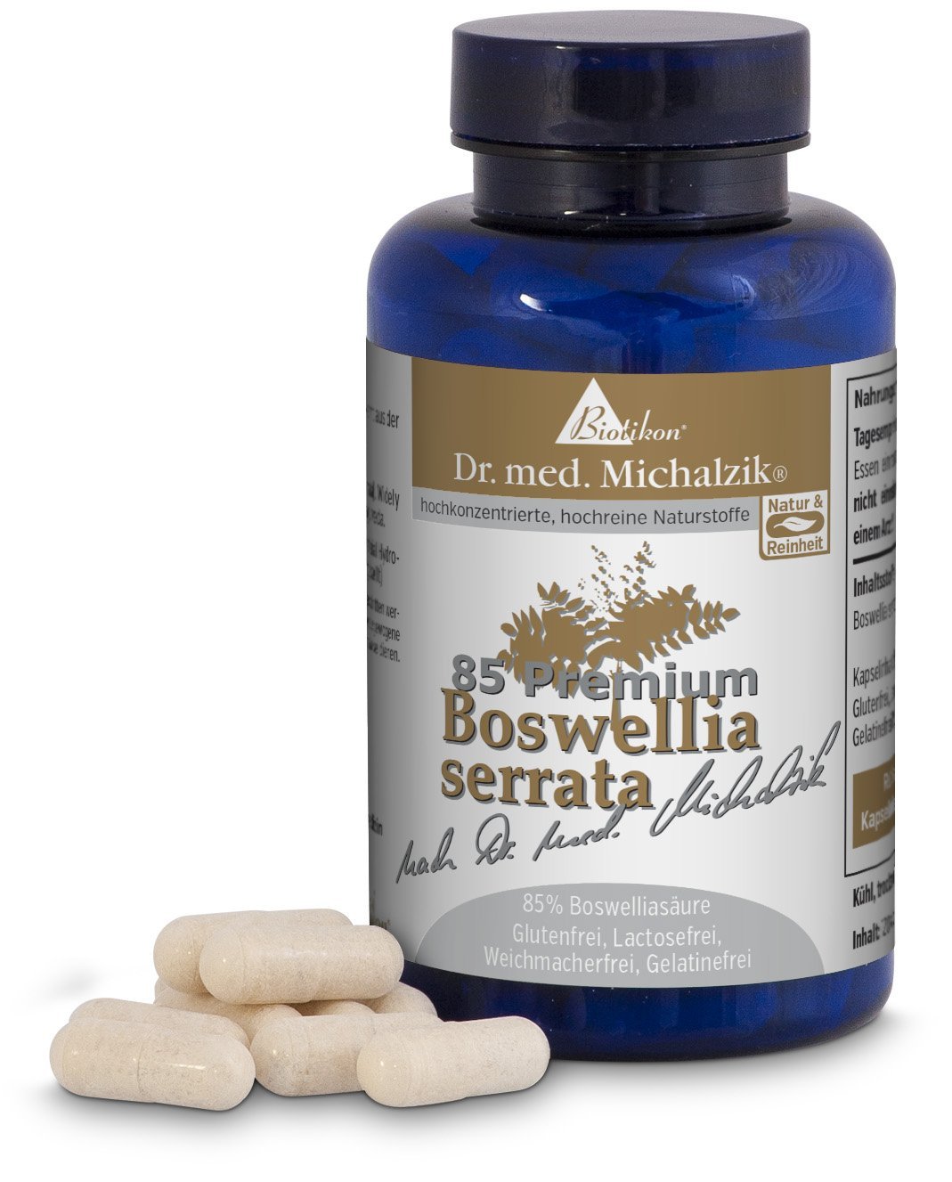 BS-85 - Encens indien 100% (boswellia serrata) du Docteur Michalzik - sans additifs