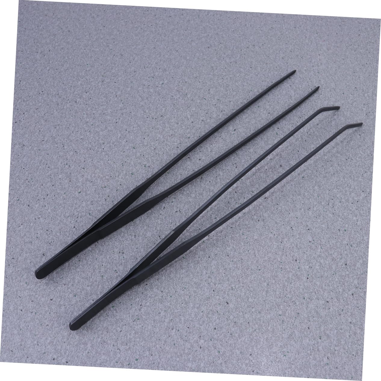 minkissy 6 Pinzas para Reptiles, Pinzas de alimentación para Acuario, Pinzas de alimentación, Pinzas Rectas, Pinzas acuáticas, Pinzas para Plantas, Pinzas largas, pecera de Animales