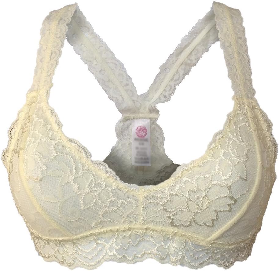 Gorgeous Lace Racerback Bralette Bra