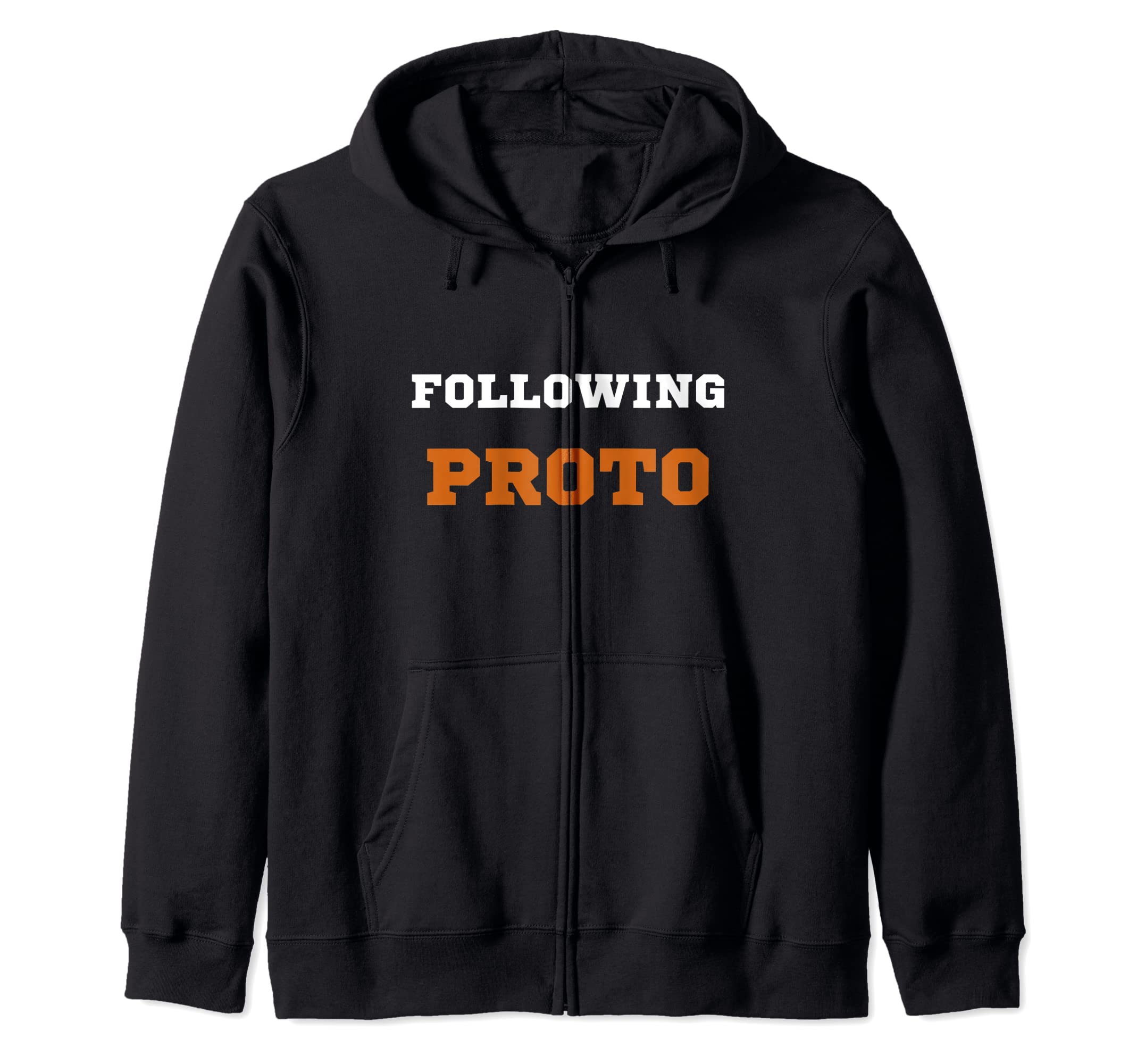 Following Proto Follow Fedsmoker Chomo Cool Guy Club Funny Zip Hoodie