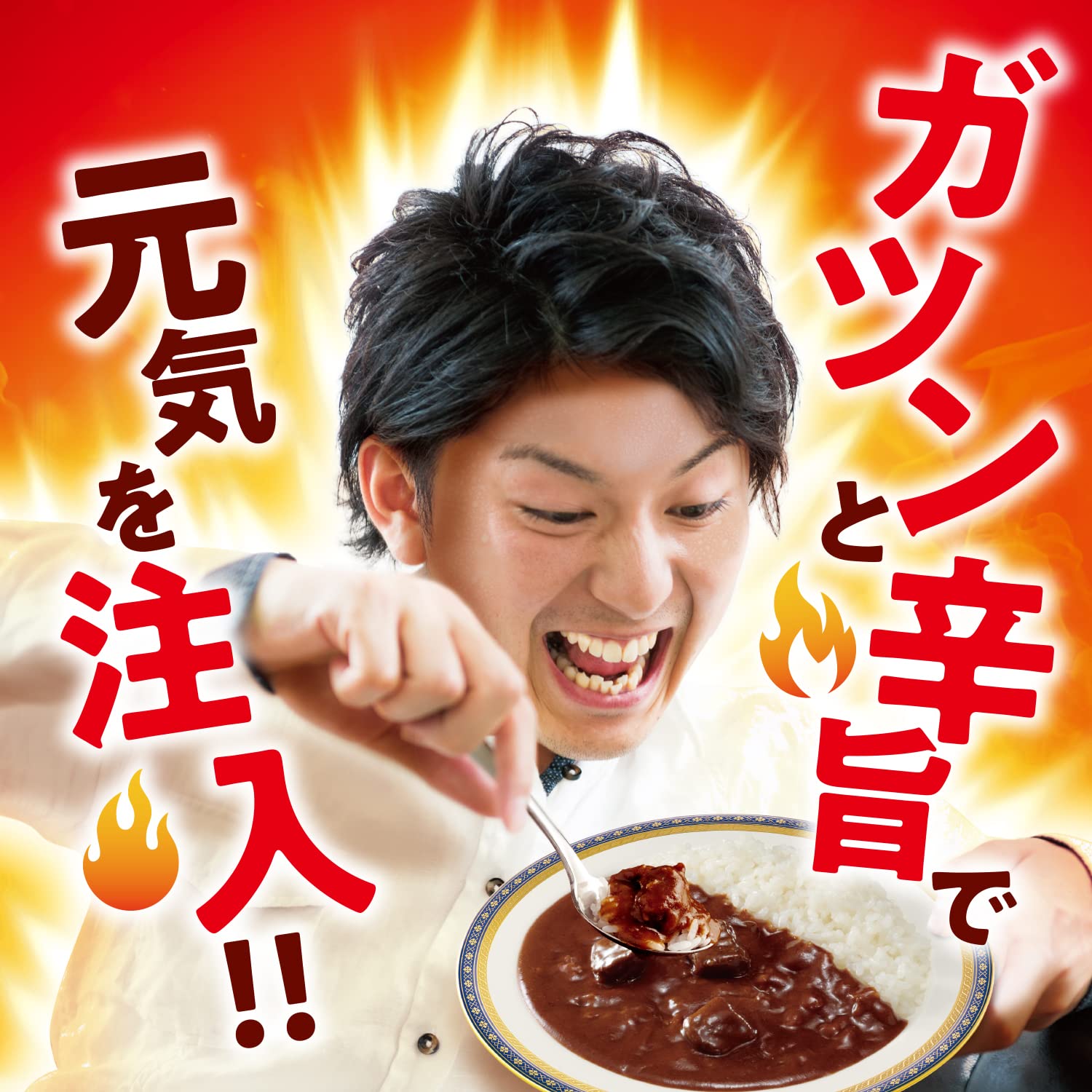 ビーフカレーLE 大盛り辛さ20倍 230g×5個
