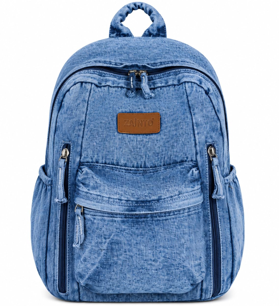 Denim Backpacks for men and women Stylish Outdoor Travel bag