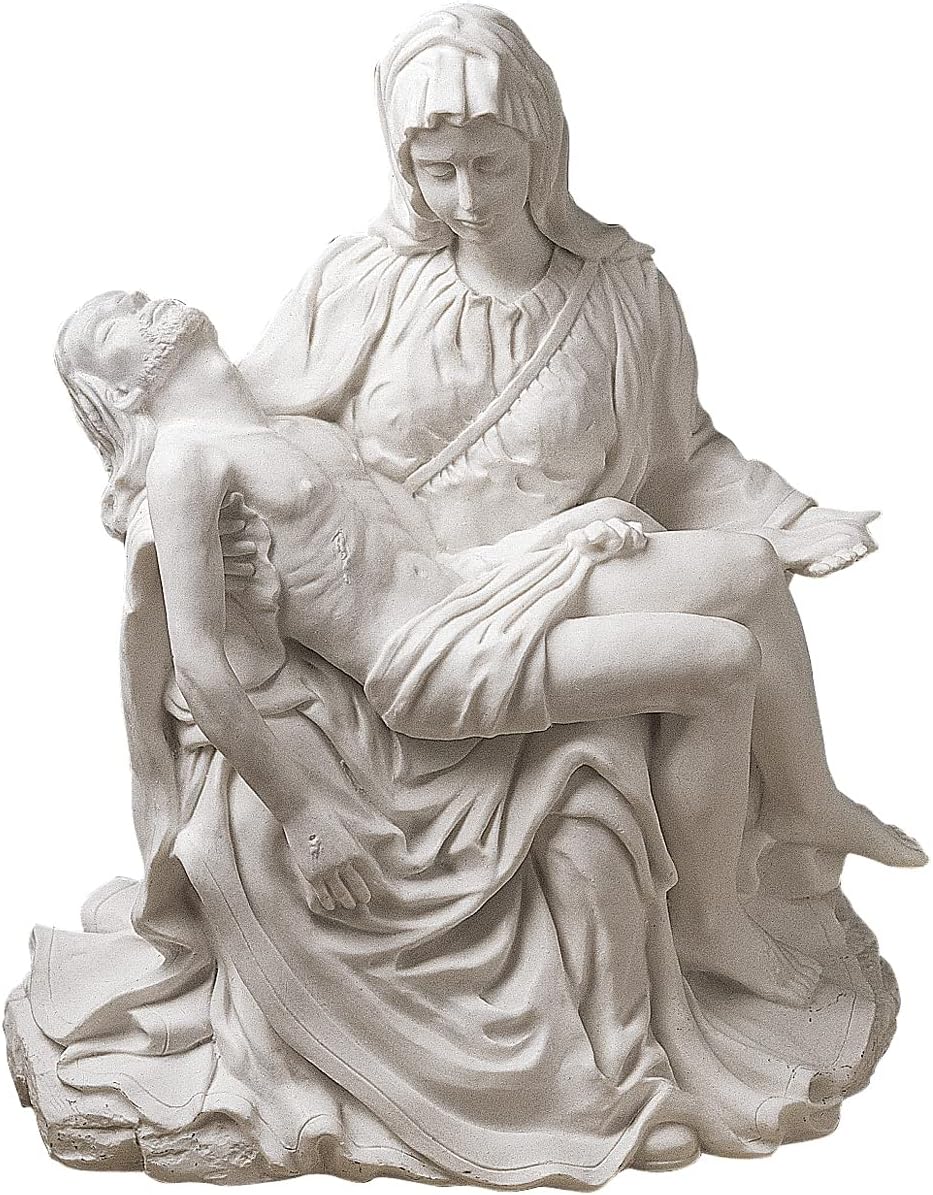 Design Toscano The Pieta (1499) Bonded Marble Statue Large