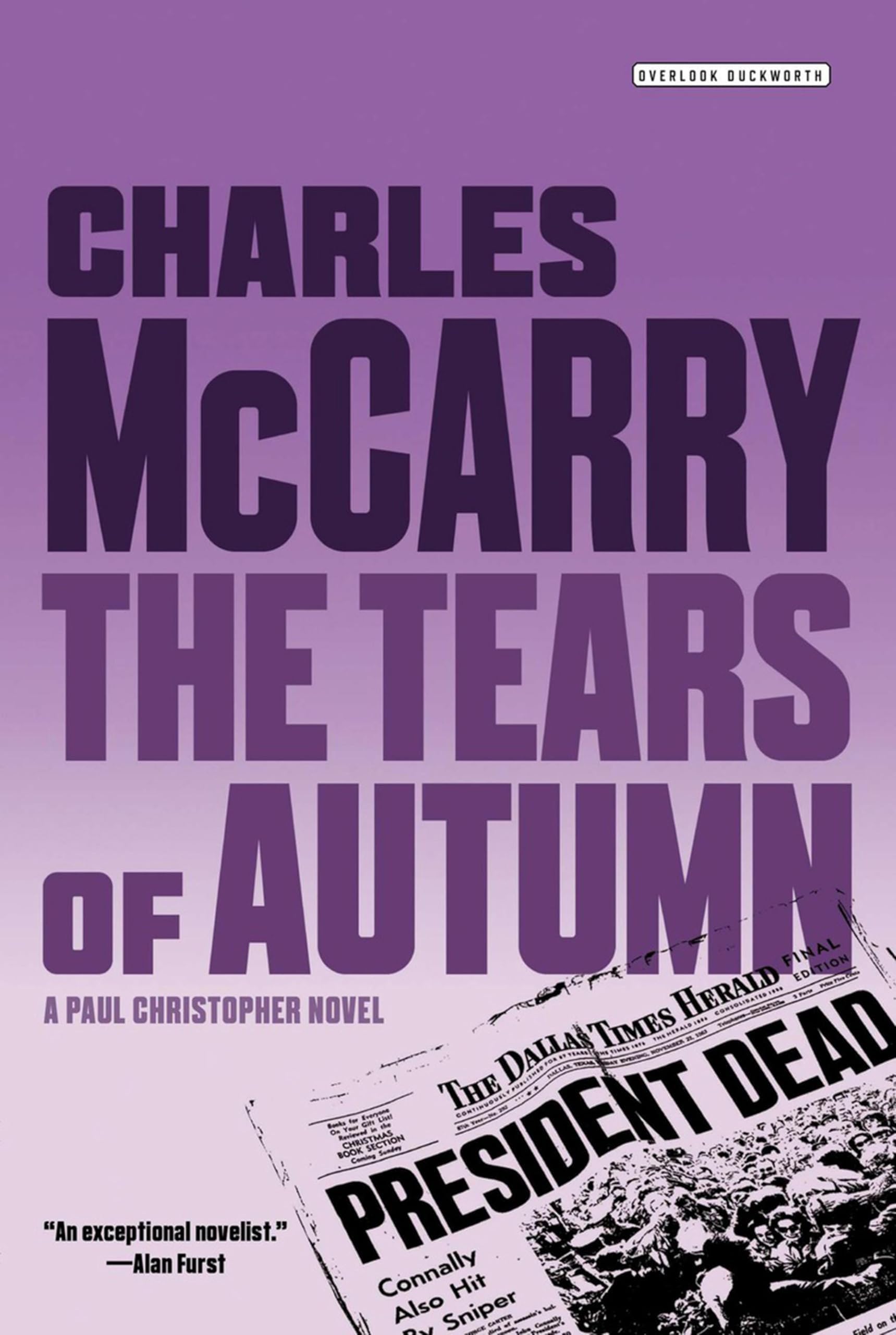 The Tears of Autumn (Paul Christopher Novels)