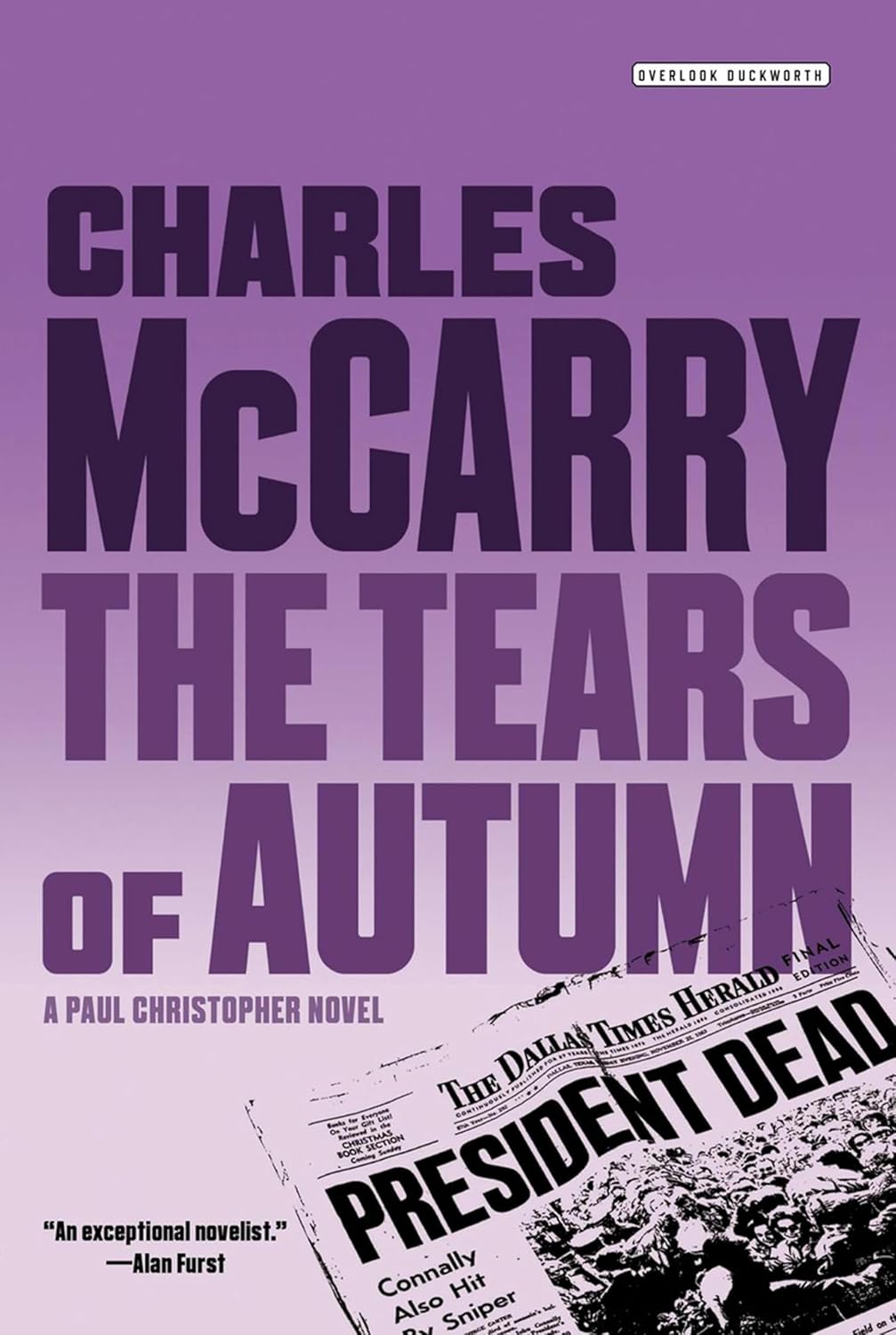 The Tears of Autumn (Paul Christopher Novels)      Kindle Edition