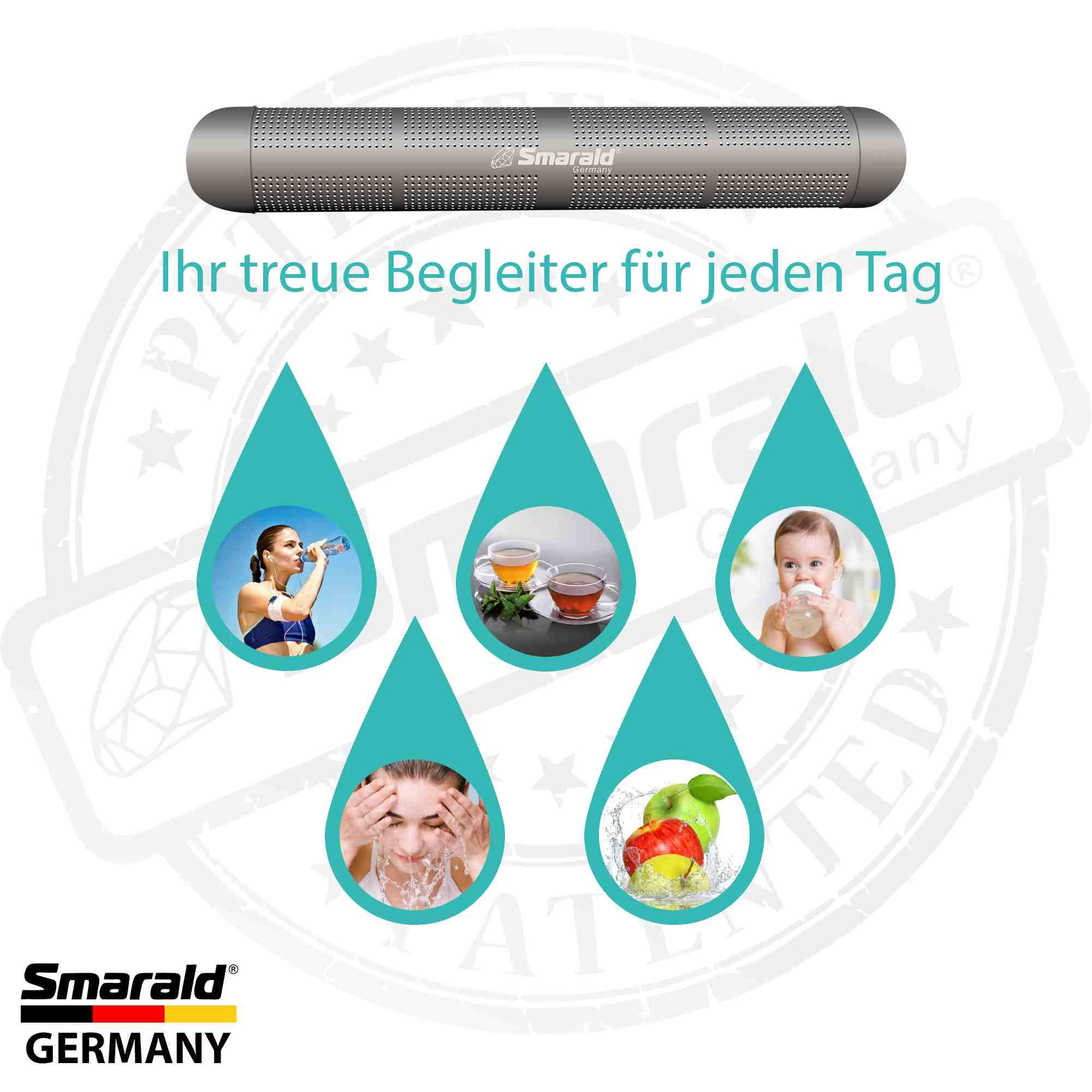 Acqua potabile Power Stick Energie Stick smarald®
