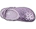 Crocs Kids Classic Lined Glitter Clog (Toddler) - Top View