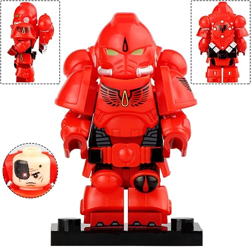 Miniatura 4 de Inmerso en un universo de 40K elige entre 10 modelos de personajes exquisitos, detalles realistas y estructura de PVC duradera, con una altura de