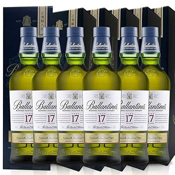 Amazon.co.jp: バランタイン17年 700ml 6本セット 【正規品