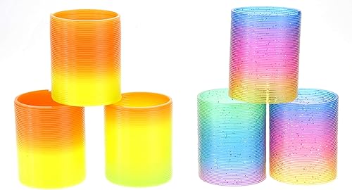 Miniatura 2 de PowerTRC Muelles mágicos arcoíris de 2 pulgadas a granel (1 docena)