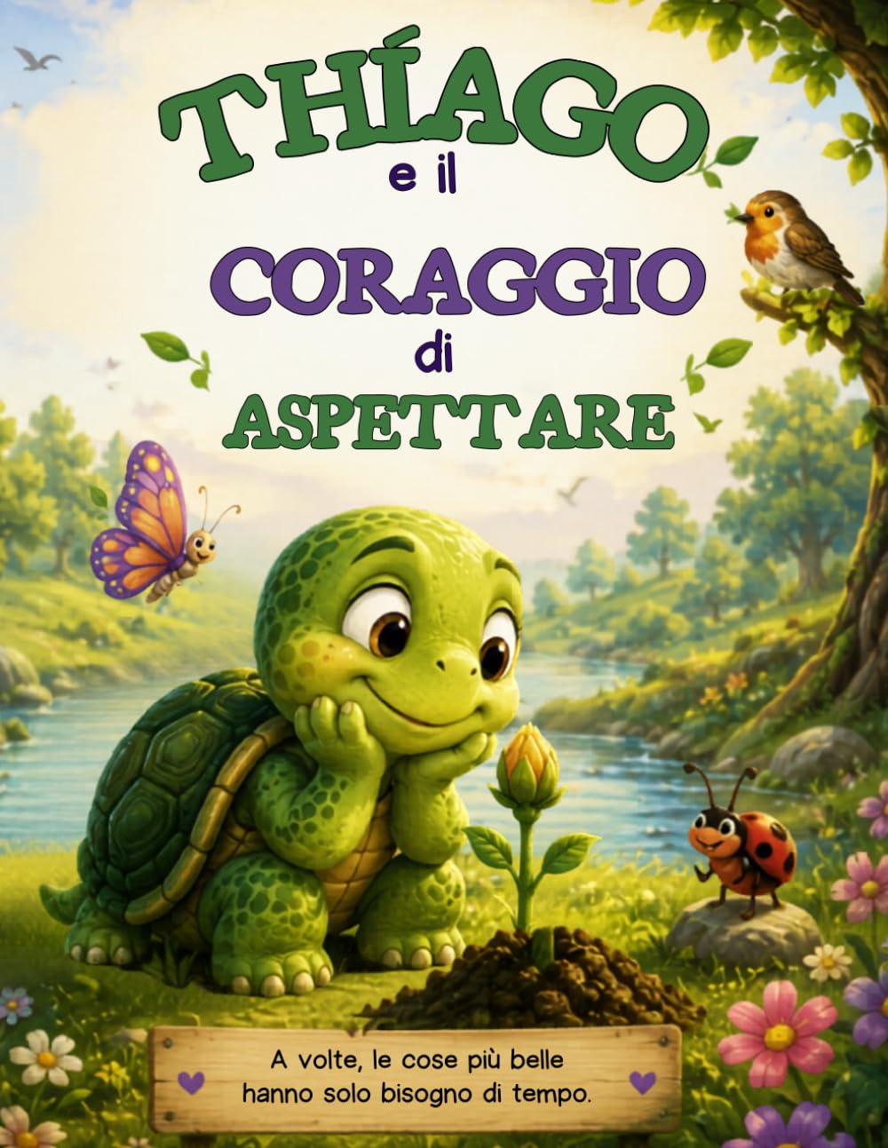 Thiago e il coraggio di aspettare (Il Giardino Delle Storie)