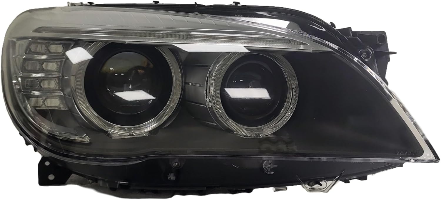 Car Accessories Xenon Lamp Compatible With BMW 7 Series F02 F01 2016 Headlight Original Vehiche Headlamp Assembly Auto Lighting(Right)