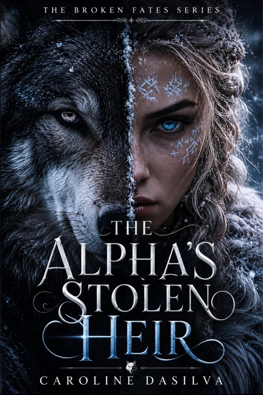 The Alpha's Stolen Heir: A Rejected Mate Dark Paranormal Wolf Shifter Romance: 1 (The Broken Fates Series)